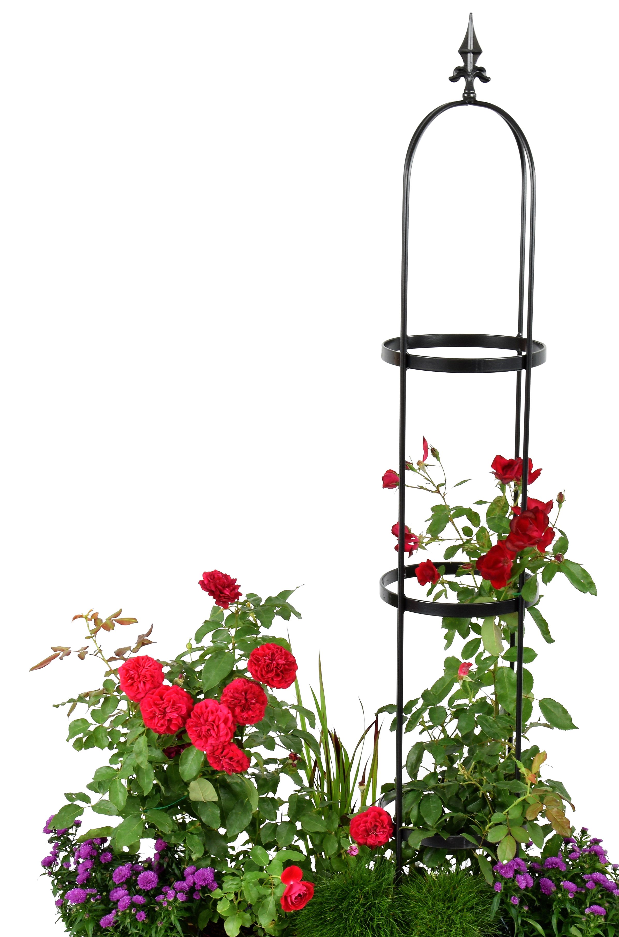 Pink Garten Obelisk Oscar 190, lava-grau Pink Garten Obelisk Oscar 190, lava-grau