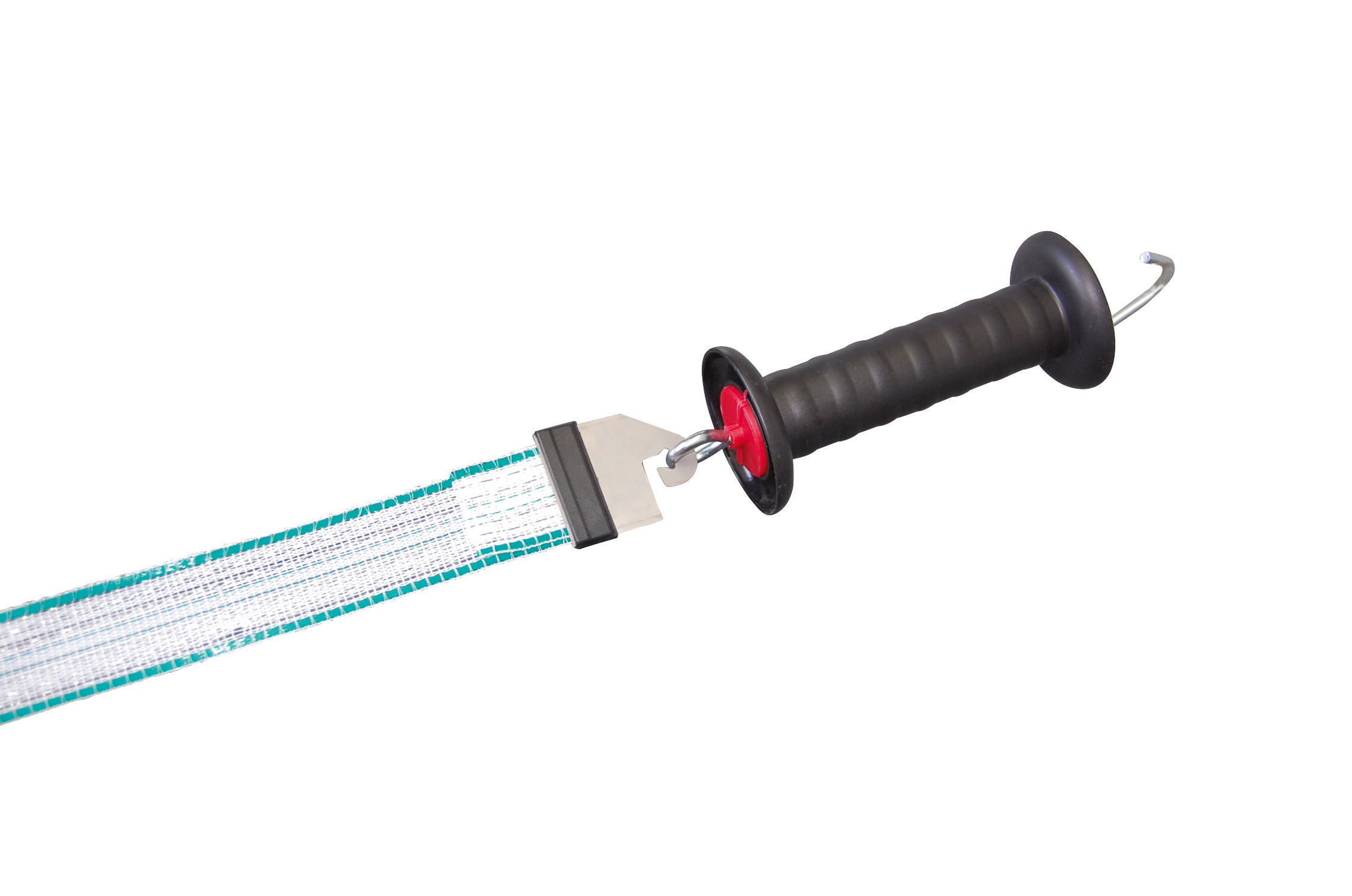 Kerbl AKO Torgriff mit Litzclip Bandanschluss