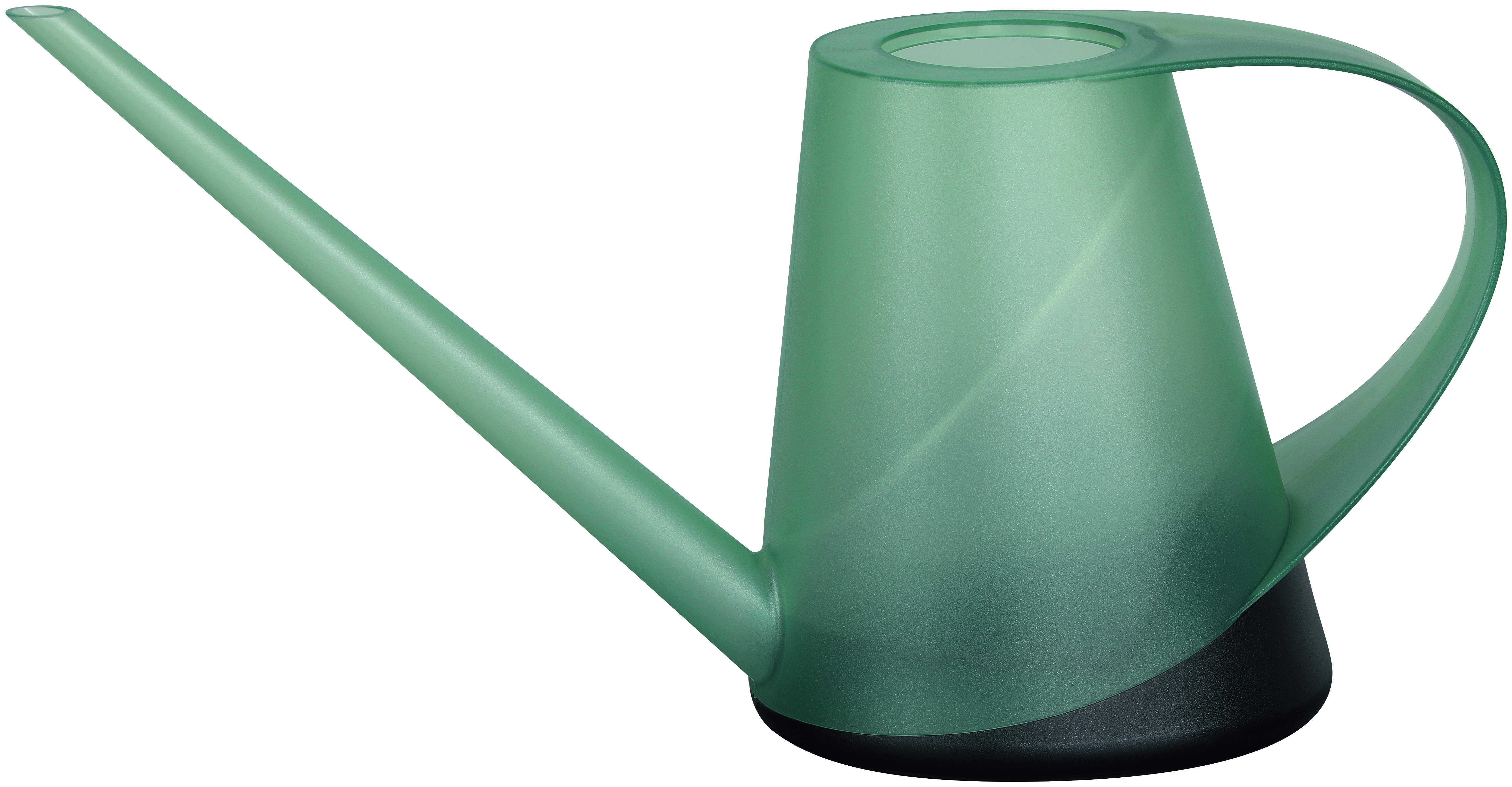 Geli Blumenkanne Capri ca. 1,3 L, transparent eukalyptUntersetzer Geli Blumenkanne Capri ca. 1,3 L, transparent eukalyptUntersetzer