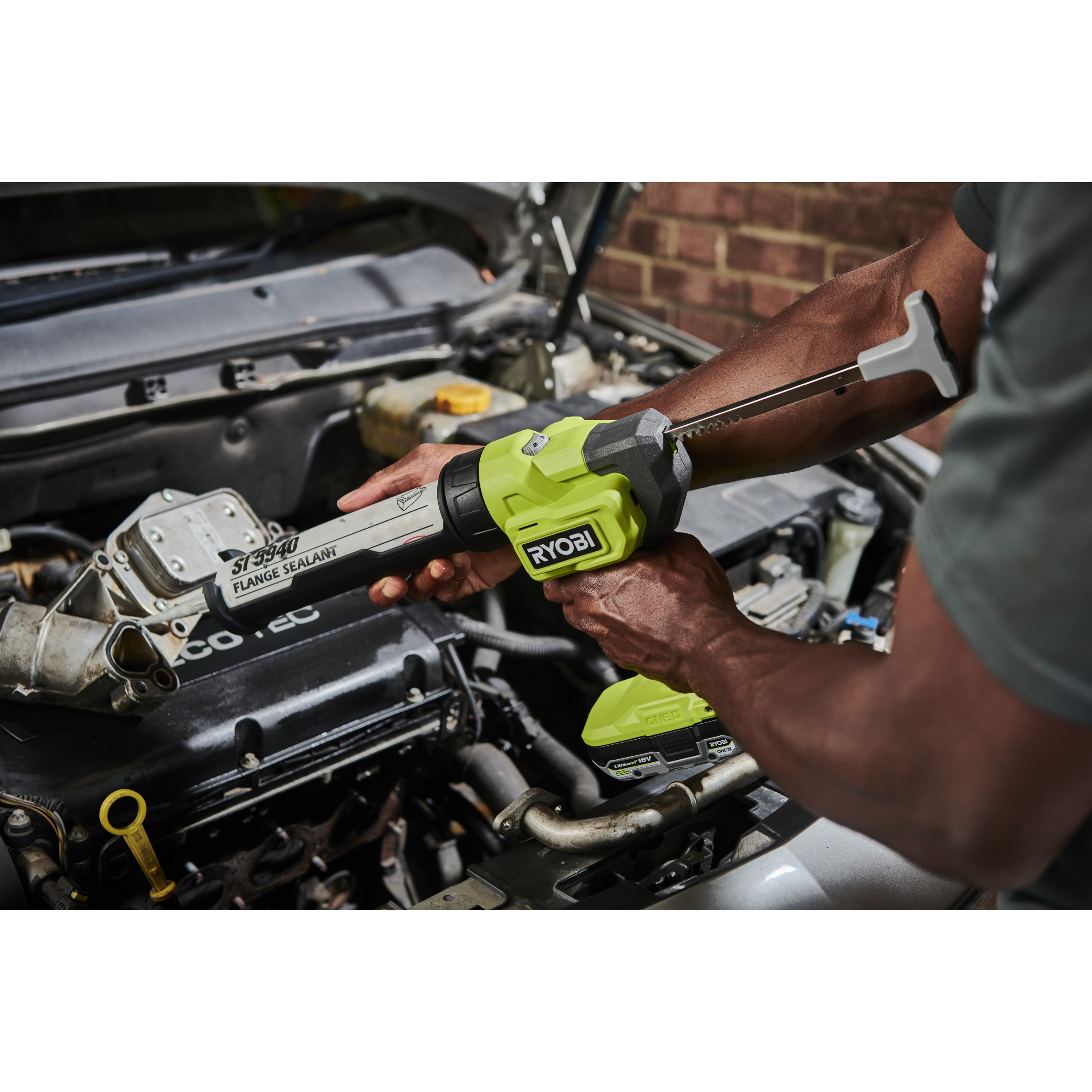 Ryobi 18 V ONE+ Akku-Kartuschenpresse RCG18-0 Ryobi 18 V ONE+ Akku-Kartuschenpresse RCG18-0