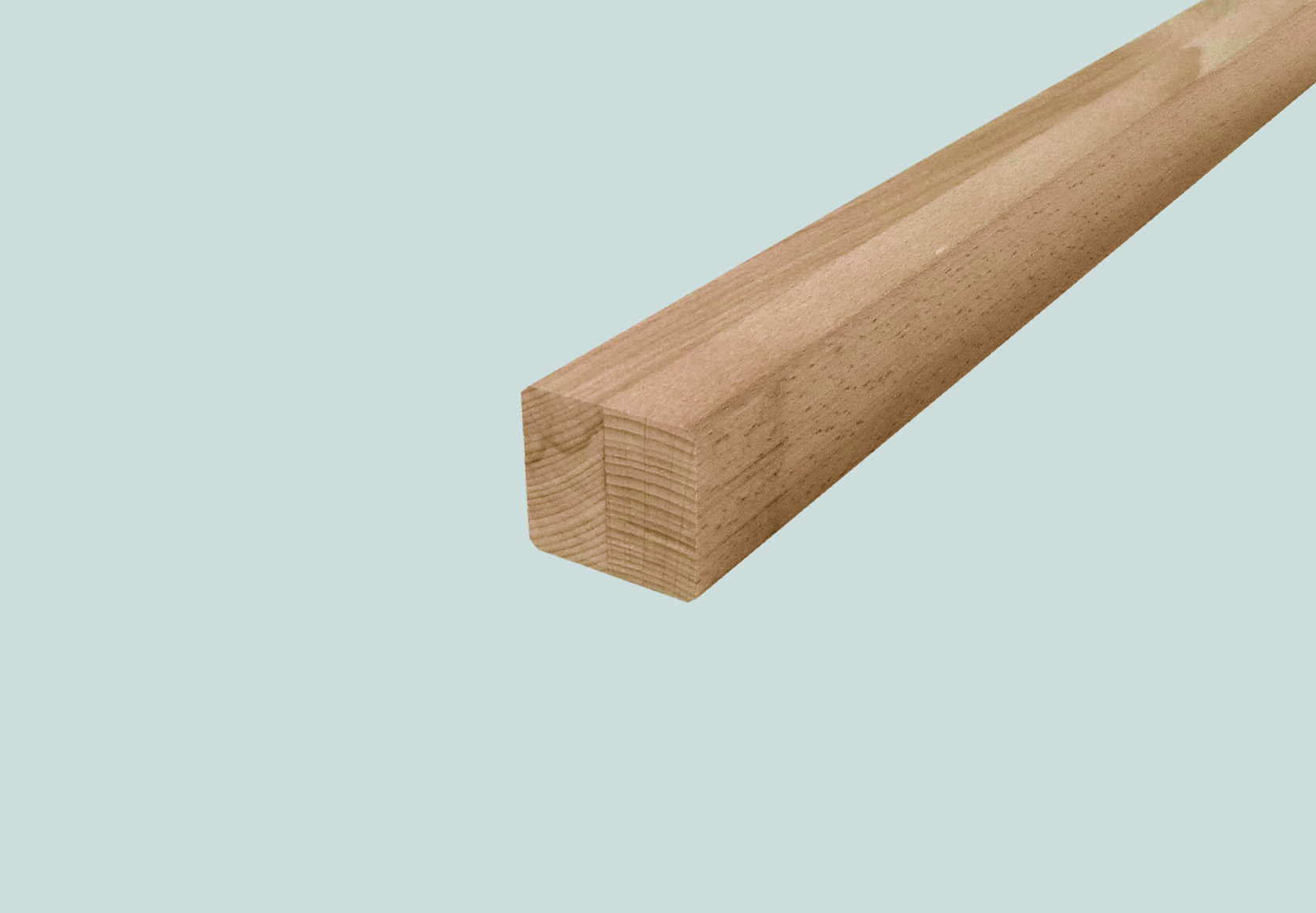 4000868732149_Produkt Rettenmeier Möbelstollen, 44 x 44 x 2500 mm