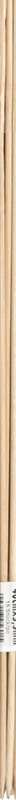 Windhager Tonkin-& Splittstab, natur, 50 cm