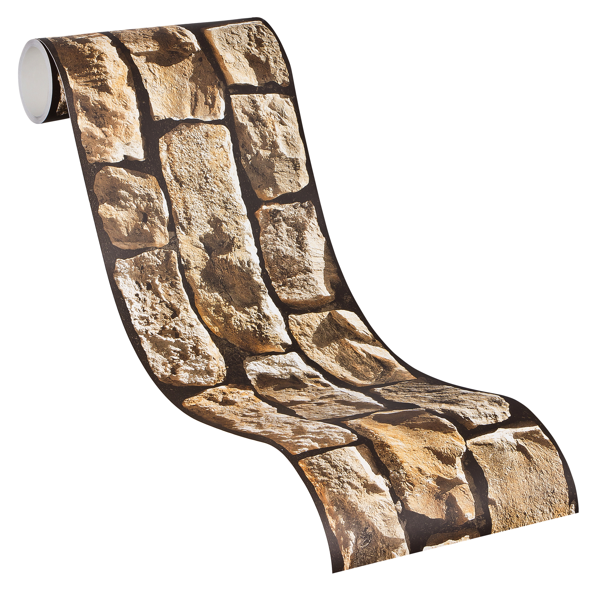 A.S. Création selbstklebende Bordüre, natursteinoptik braun beige – rustikales mauerdesign A.S. Création selbstklebende Bordüre, natursteinoptik braun beige – rustikales mauerdesign