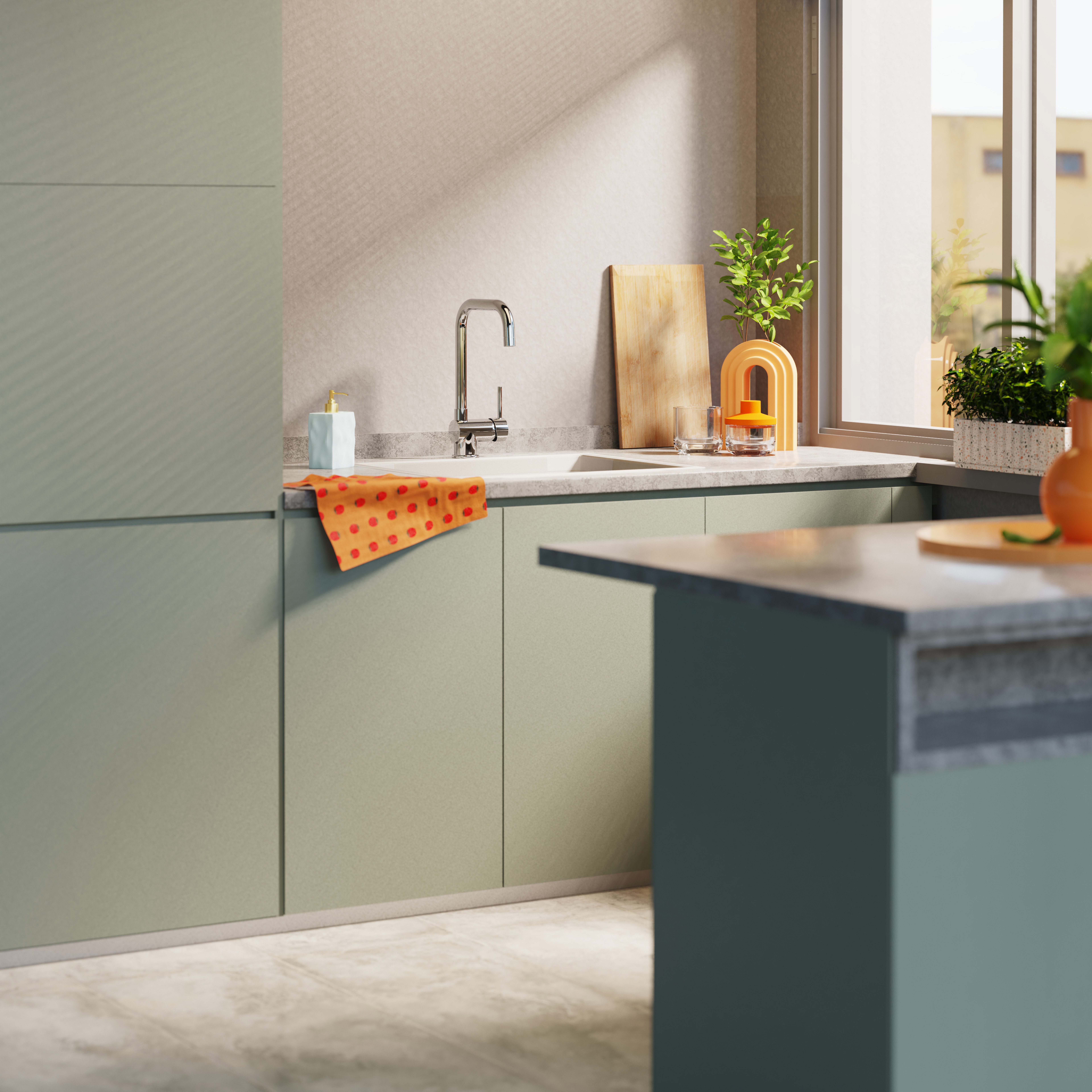 Schütte Spültischarmatur Futura, Chrom Schütte Spültischarmatur Futura, Chrom