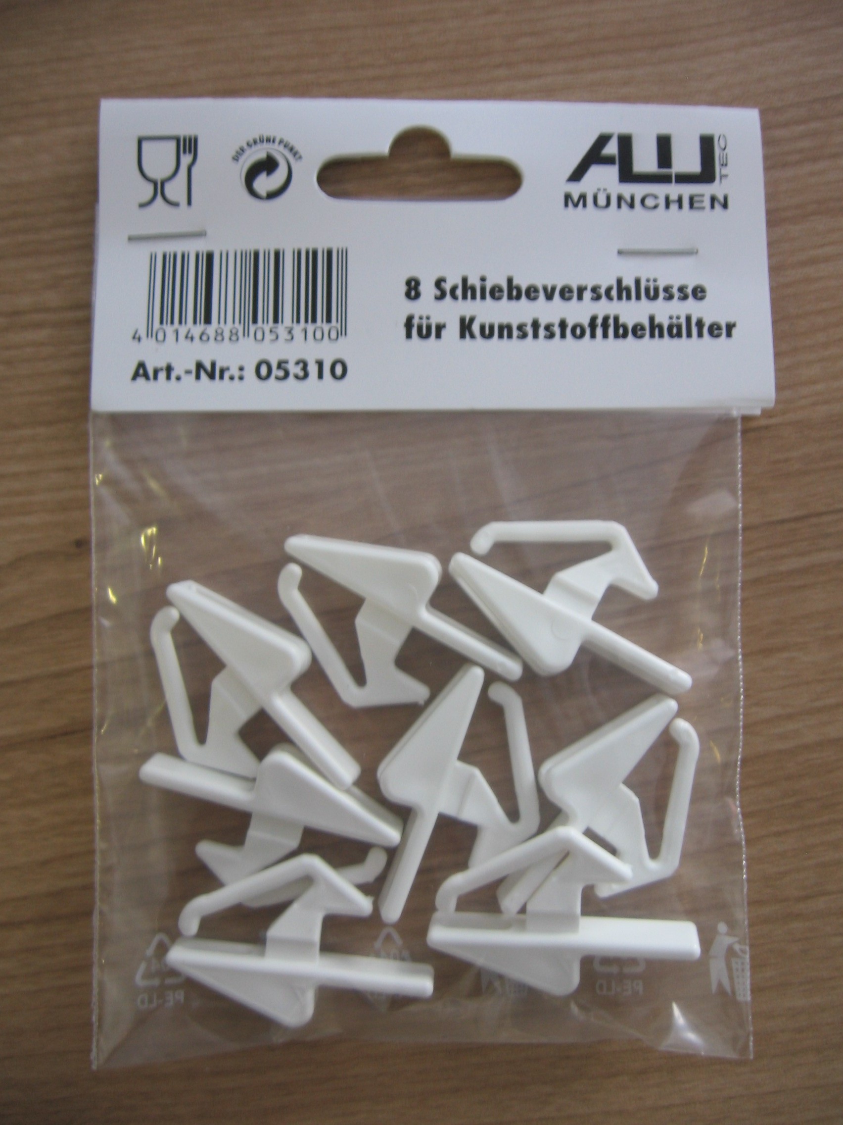 002284_05310 ALUTEC SCHIEBEVERSCHLÜSSE FÜR KUNSTSTOFFBEHÄLTER
