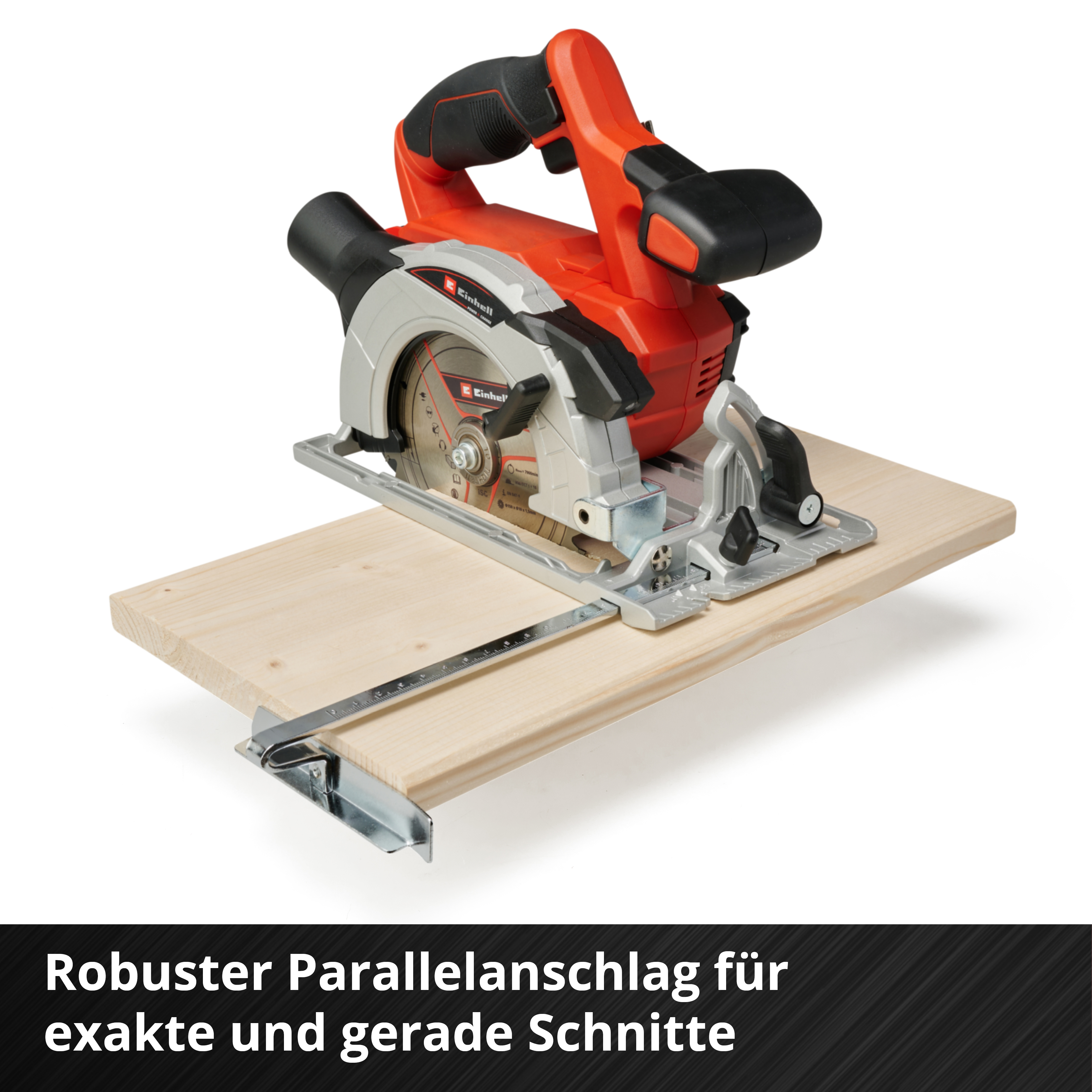 Einhell Akku-Handkreissäge TE-CS 18/150 Li - Solo