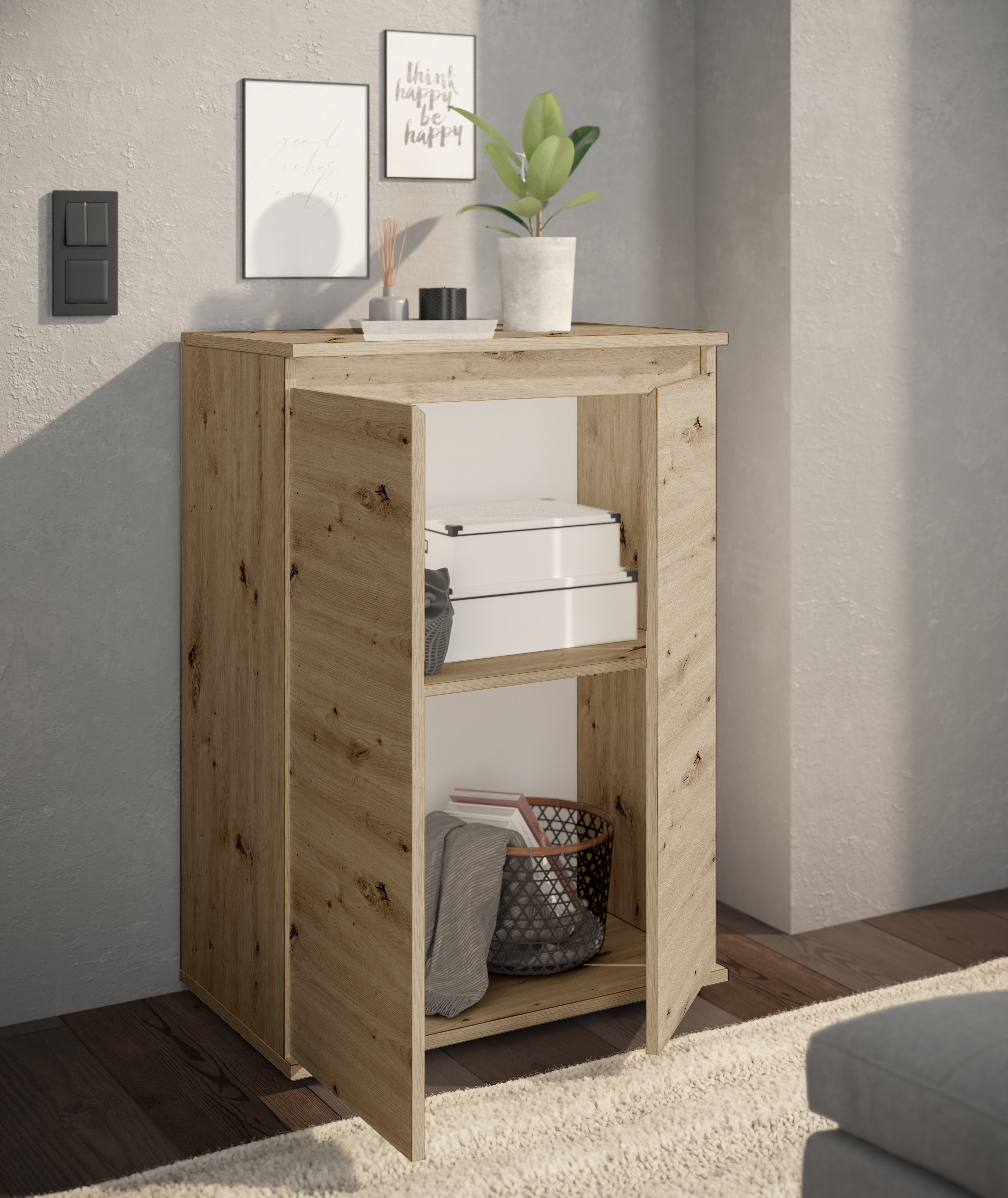 Bega Kommode Brest 1, 2 Türen, Artisan
