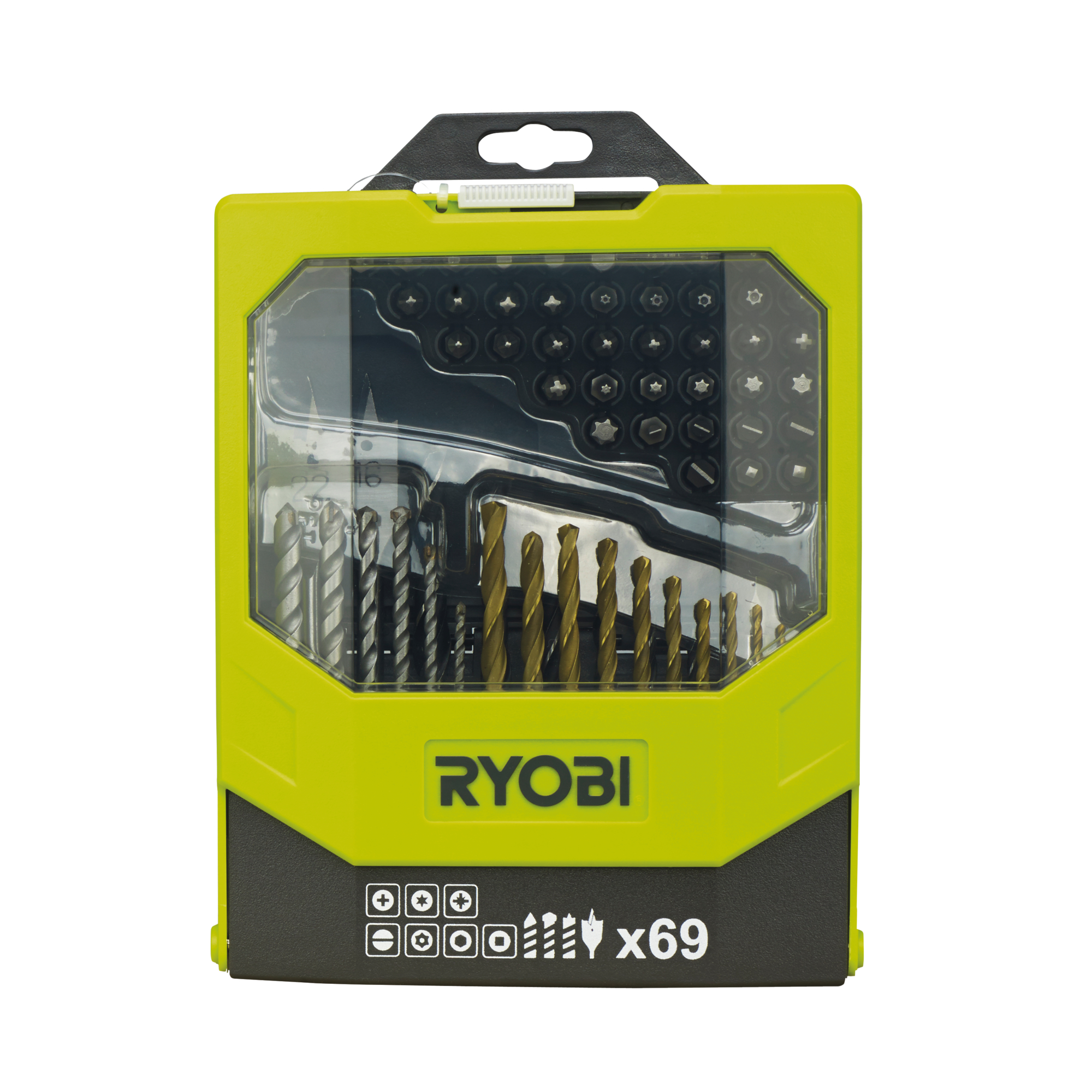 802293_5132002687-RAK69MIX Ryobi Bit- und Bohrerbox RAK69MIX, 69-teilig