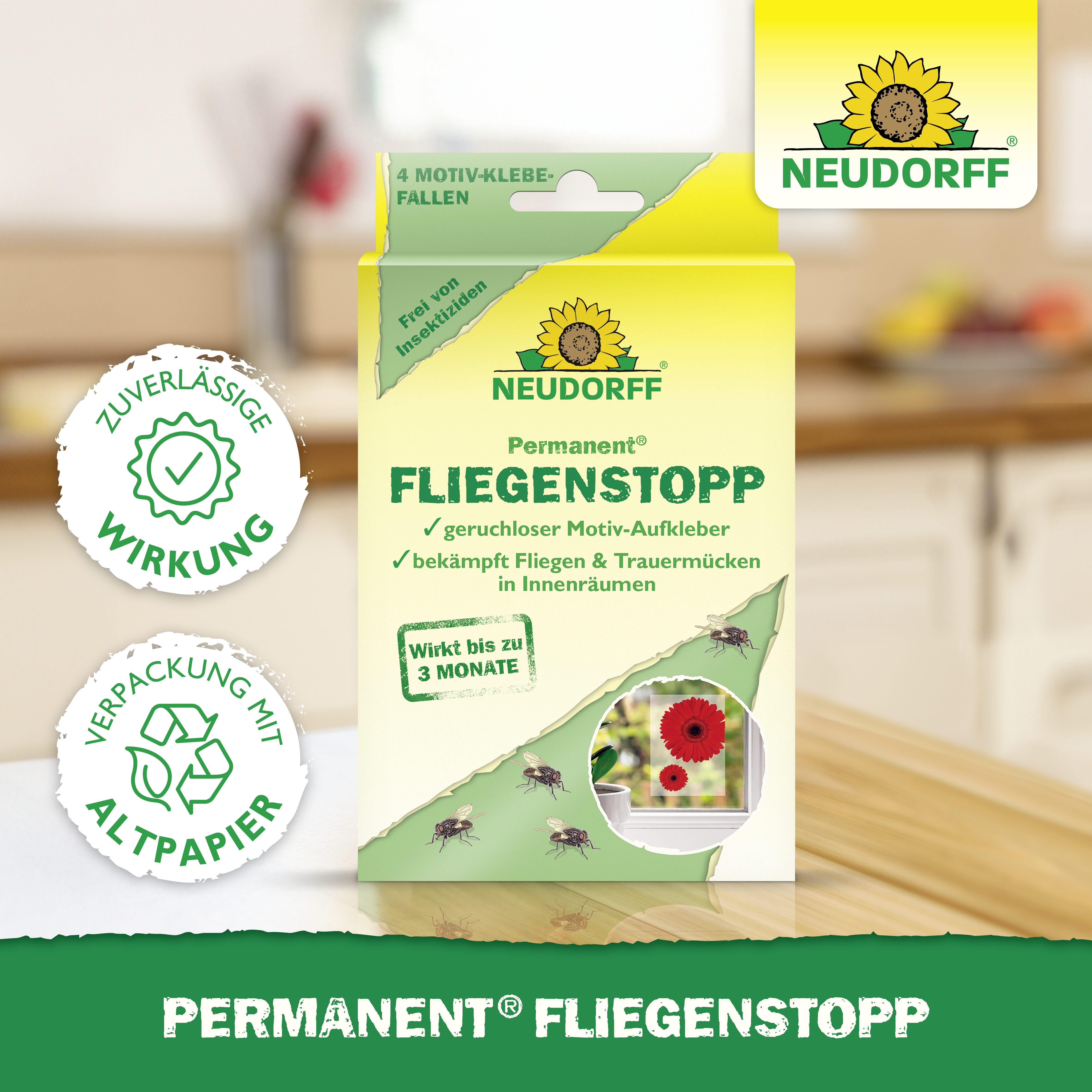 Neudorff Permanent FliegenStopp