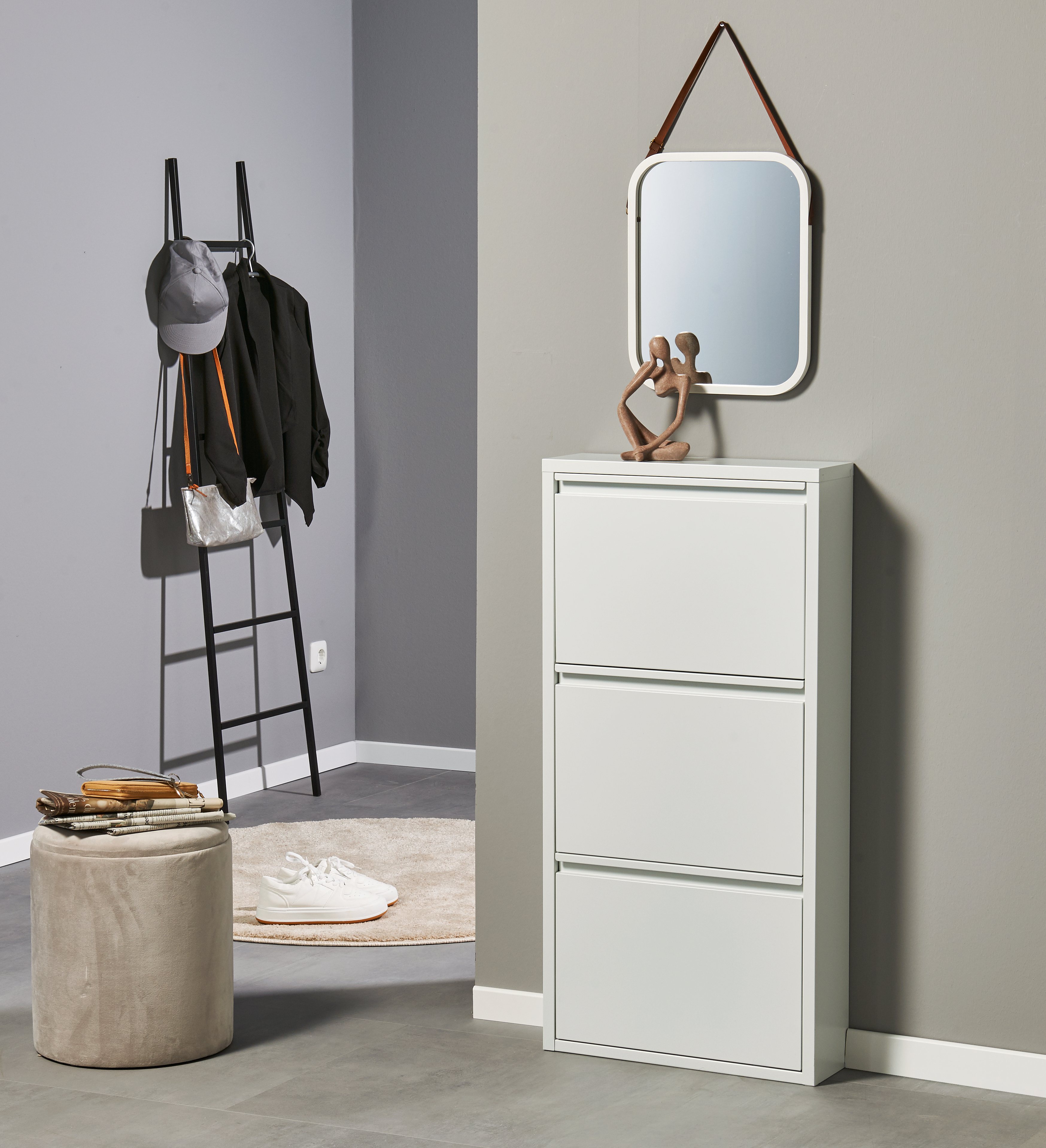 Bega Bert Schuhkipper 1, weiß