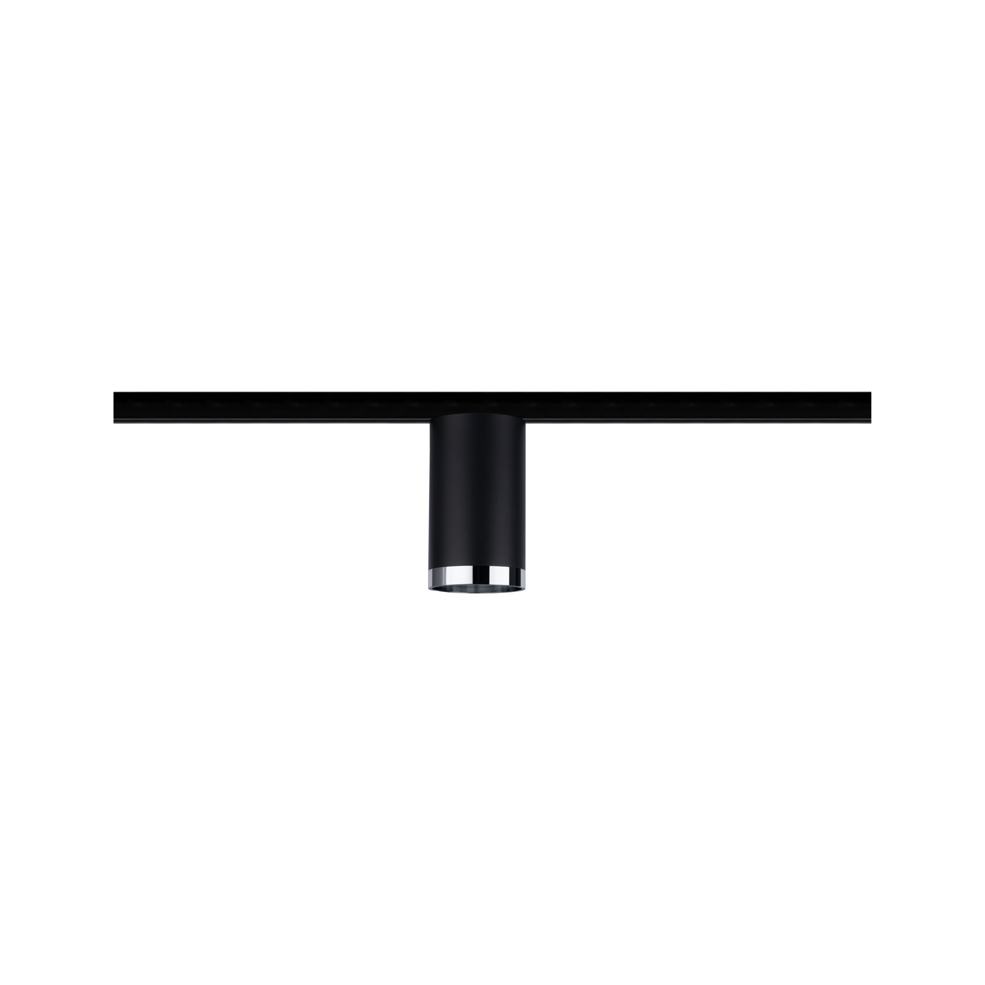 Paulmann URail Spot Tube max. 10W, GU10, Schwarz matt/Chrom, 230V Paulmann URail Spot Tube max. 10W, GU10, Schwarz matt/Chrom, 230V