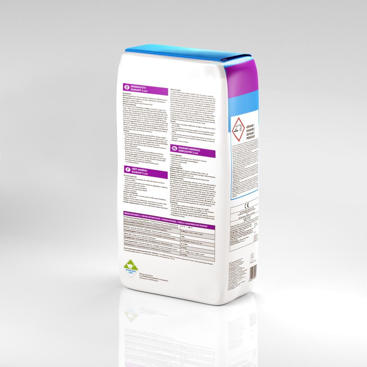 4006379040063_Mineralputz-Diamant-2mm-10-kg_Produkt_2 Knauf Mineral Diamantputz, 10 kg