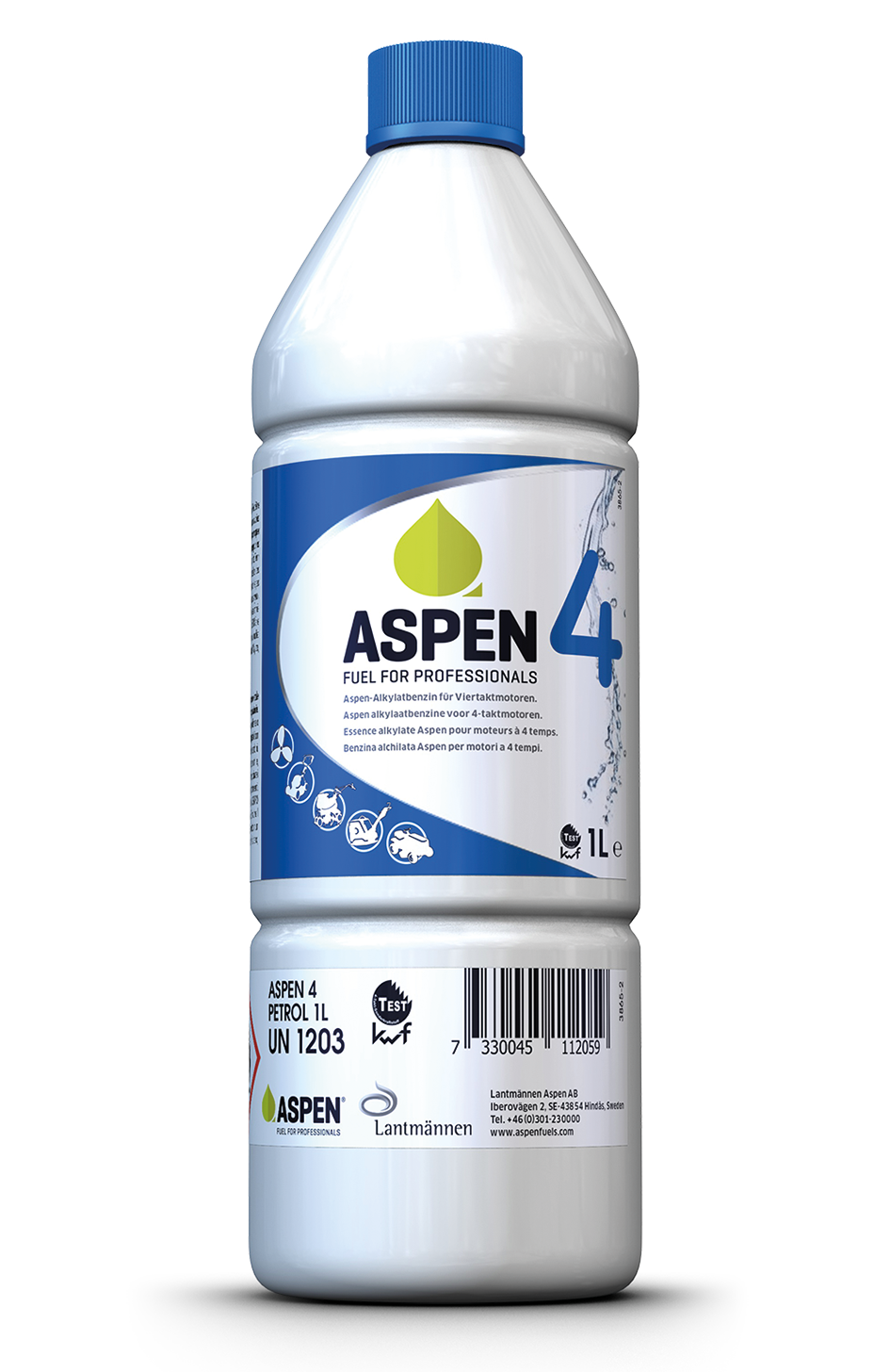 ASPEN 4-TAKT SPEZIALBENZIN 1 LITER 