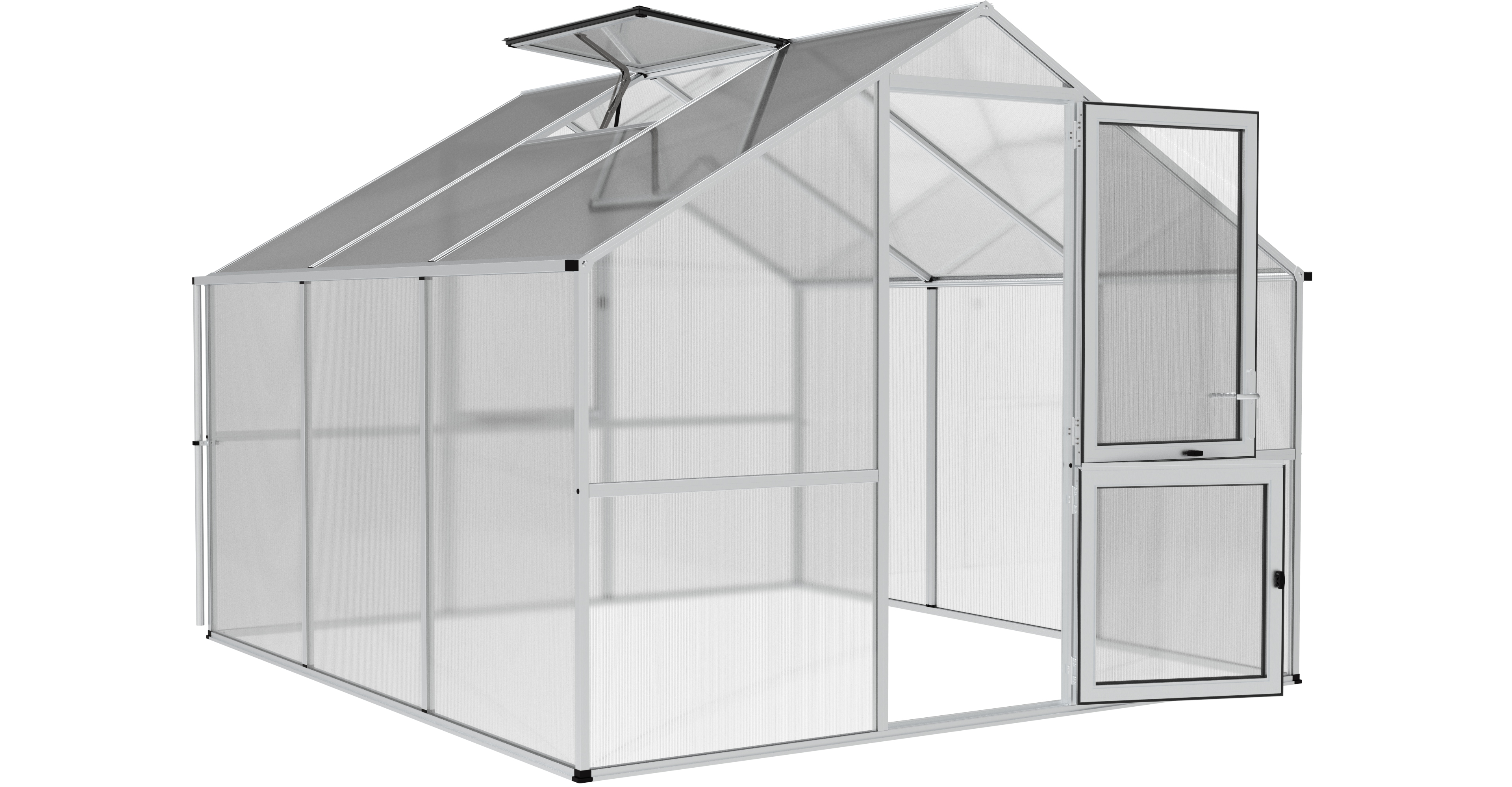 KGT Gewächshaus Orchidee III, pressblank