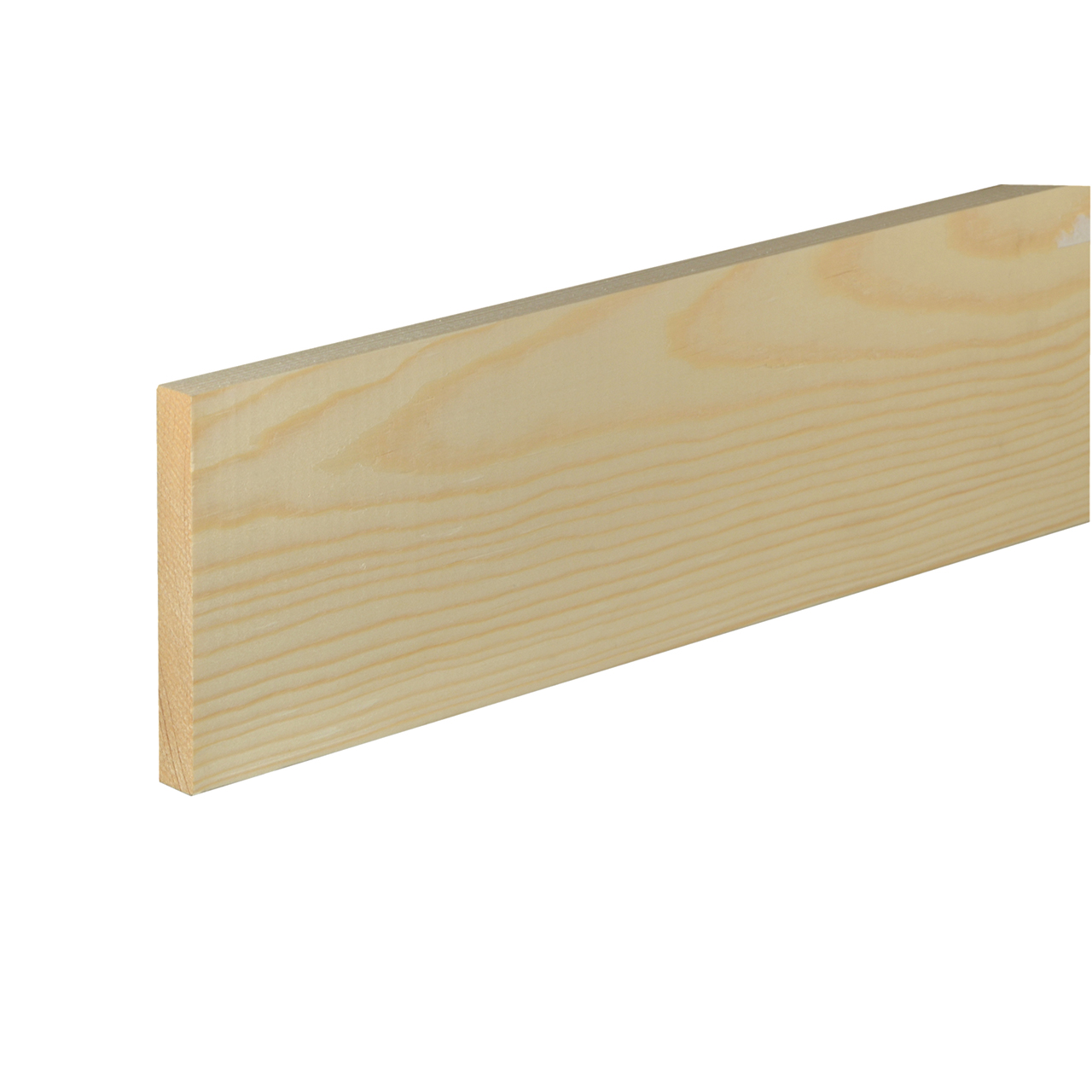 544173 Neuhofer Flachleiste, Fichte/Kiefer astrein roh