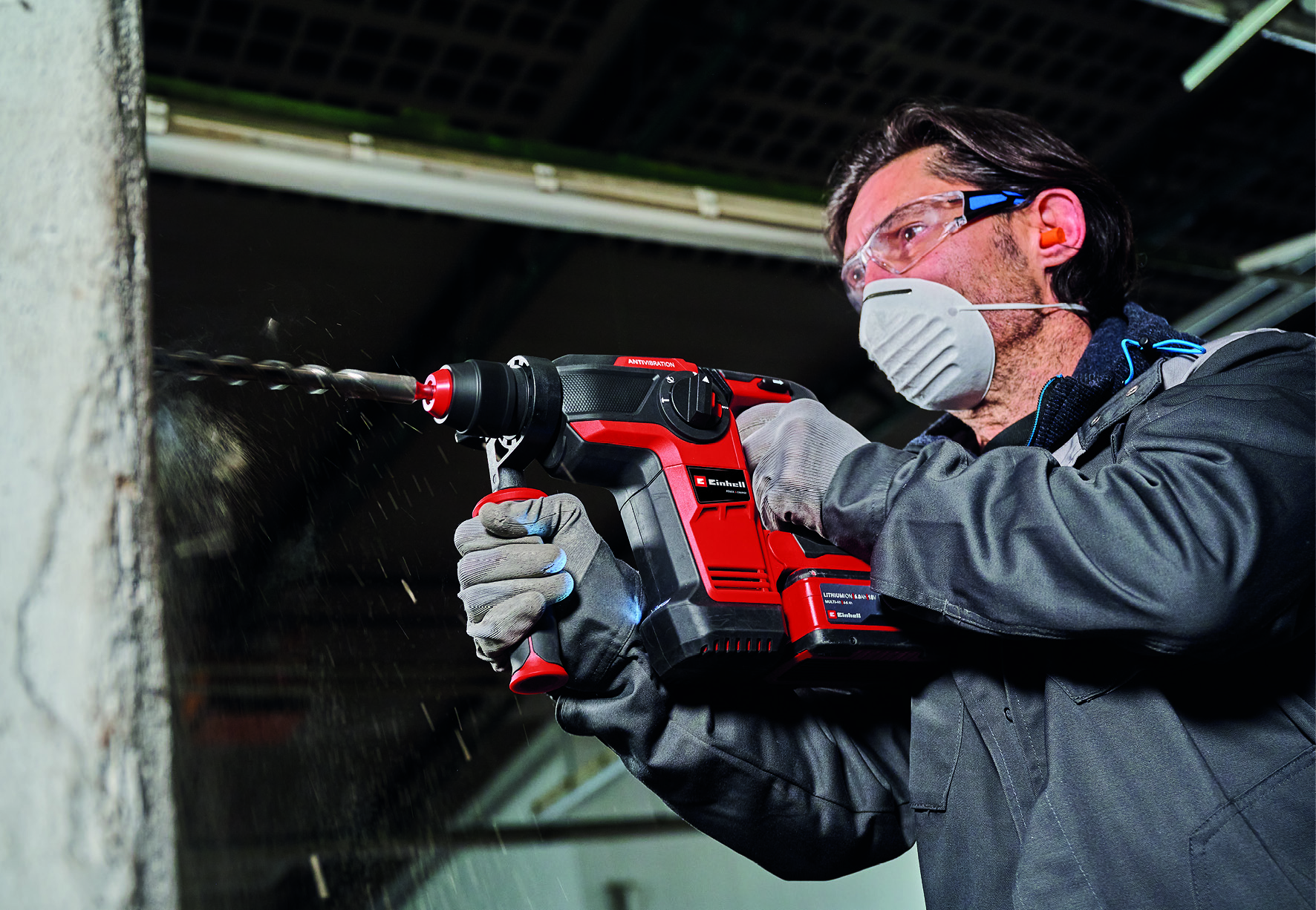 Einhell Akku-Bohrhammer TP-HD 18/26 Li BL - Solo