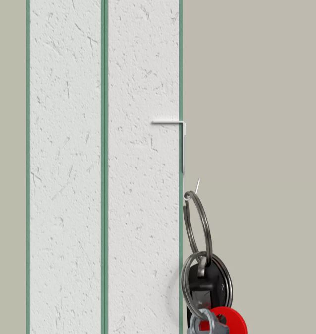 fischer Fast&Fix Wandhaken schwarz K (8)