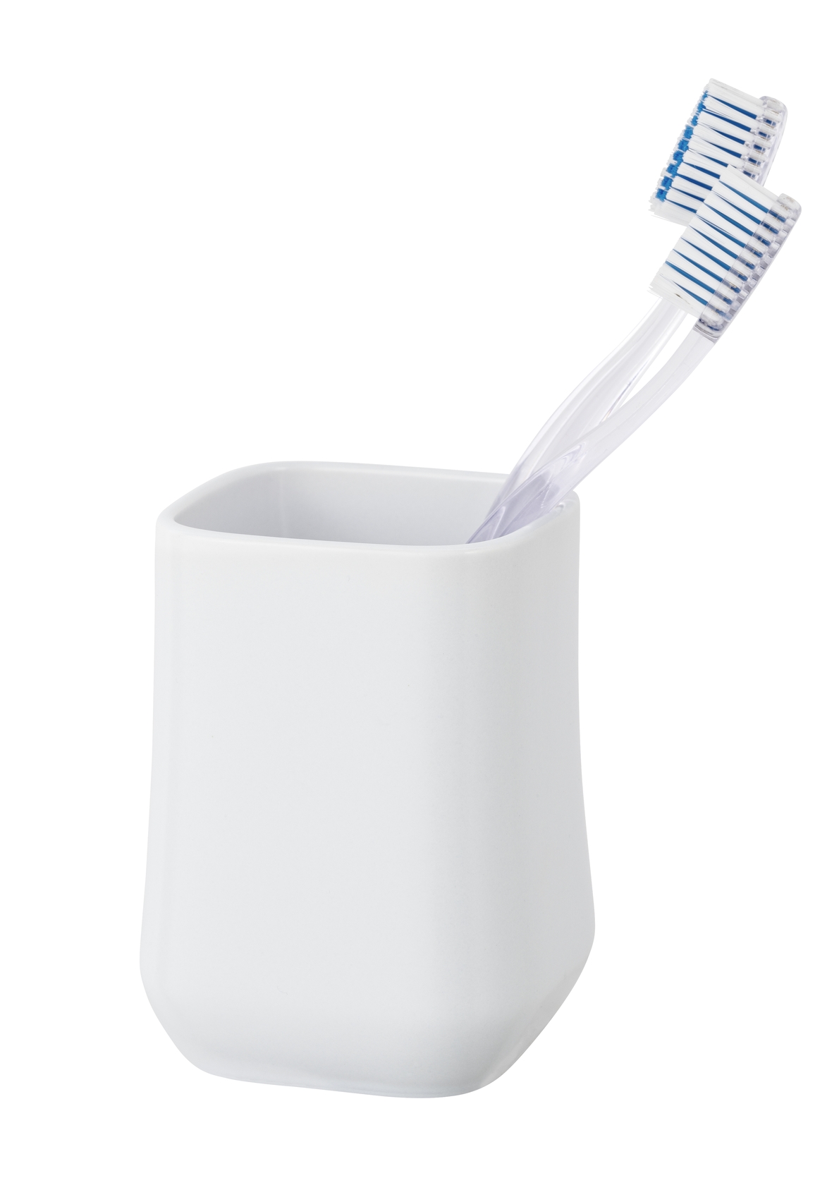 Schöner Wohnen Keramik Zahnputzbecher Adine, weiß Schöner Wohnen Keramik Zahnputzbecher Adine, weiß