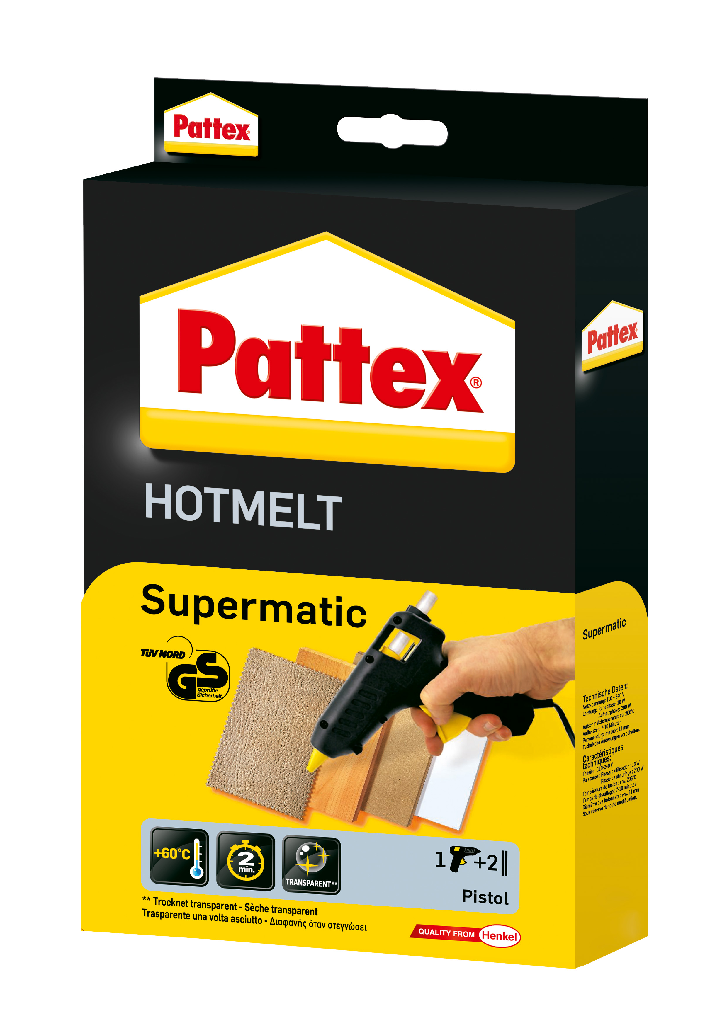 4015000087162 Pattex Pistole Supermatic