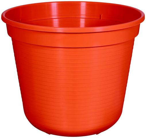 484965-80602406-L BLUMENTOPF STANDARD 24CM TERRACOTTA GELI
