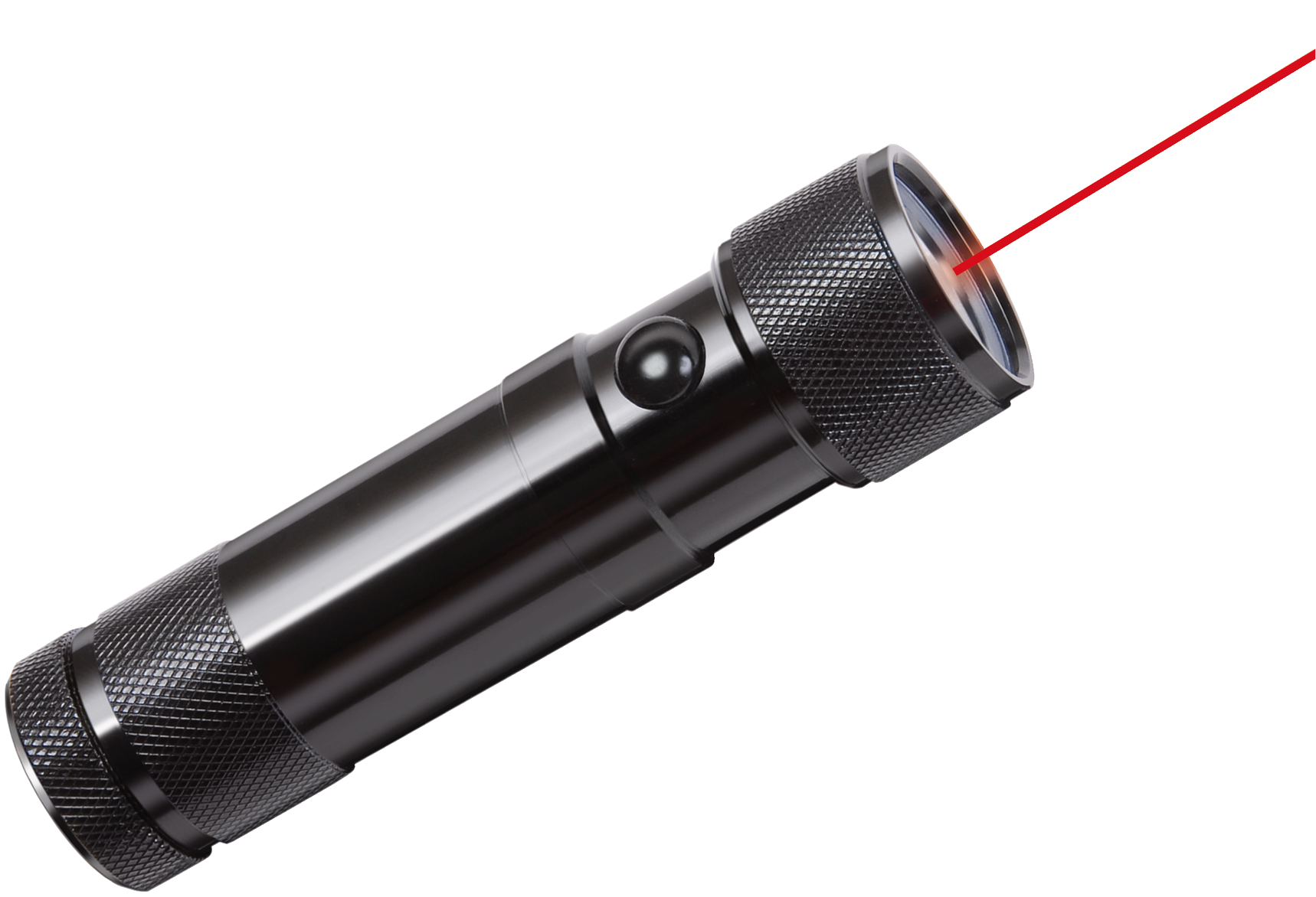 Brennenstuhl LED Taschenlampe mit integriertem Laserpointer
