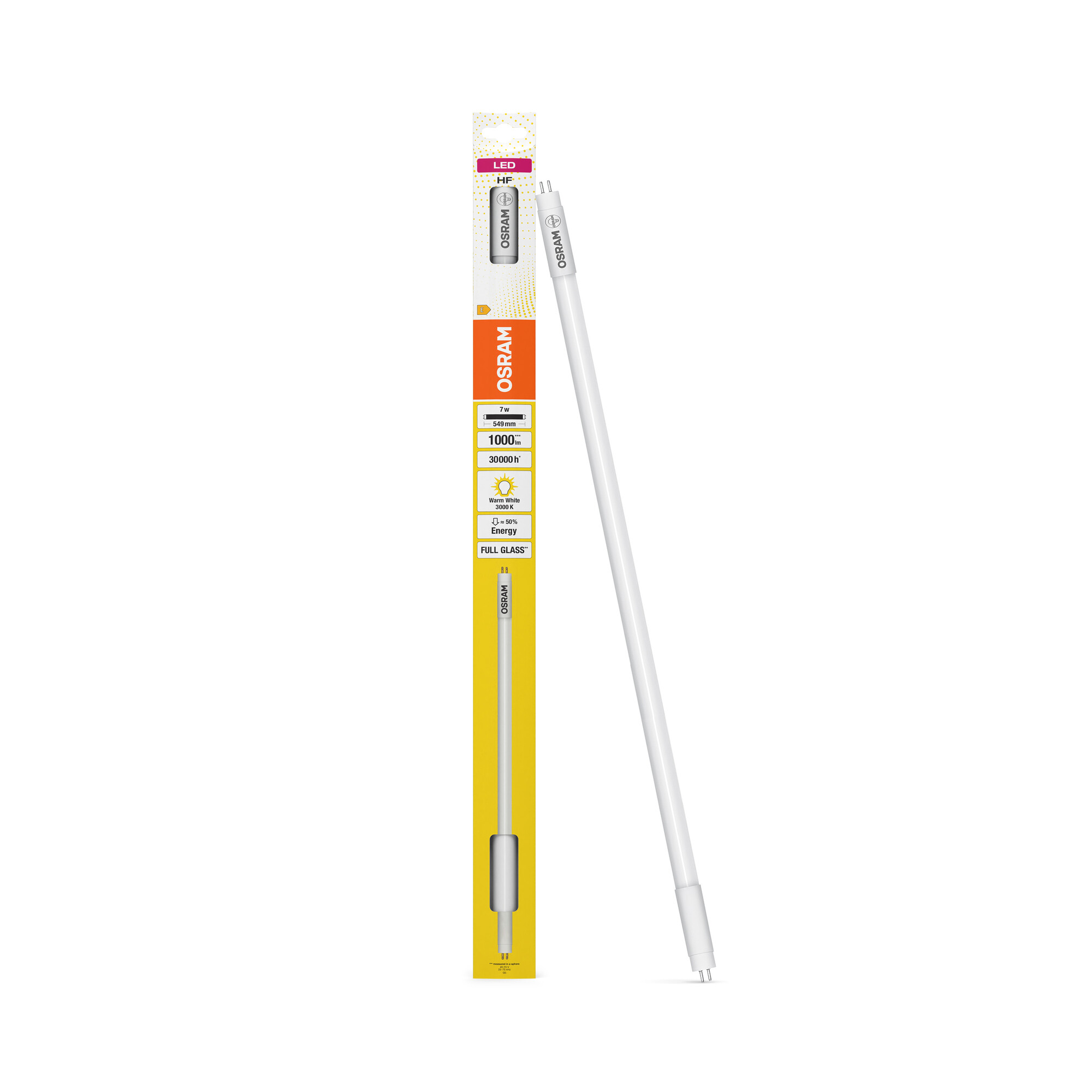 Osram LED Röhre TUBE T5 HF, 549 mm, warmweiß