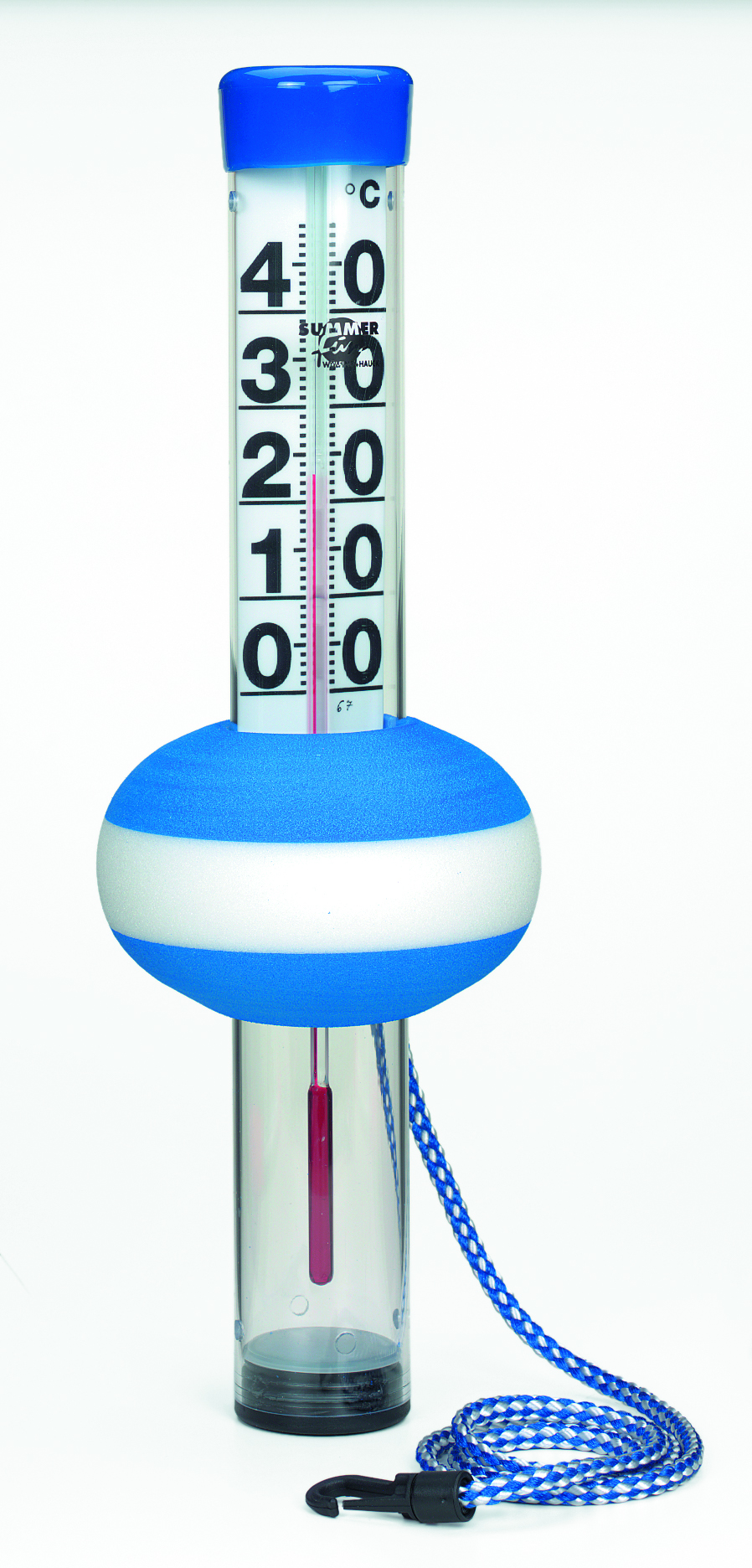 Summer Fun Luxus-Schwimmbadthermometer "Neptun"