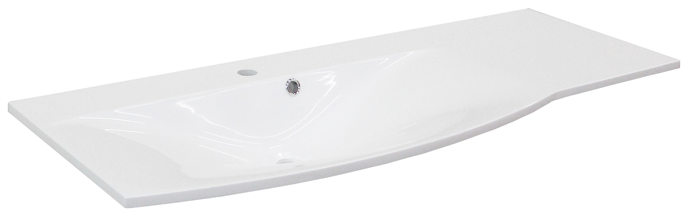 587057_01 FACKELMANN LUGANO GUSSBECKEN LINKS 115X15,5X4