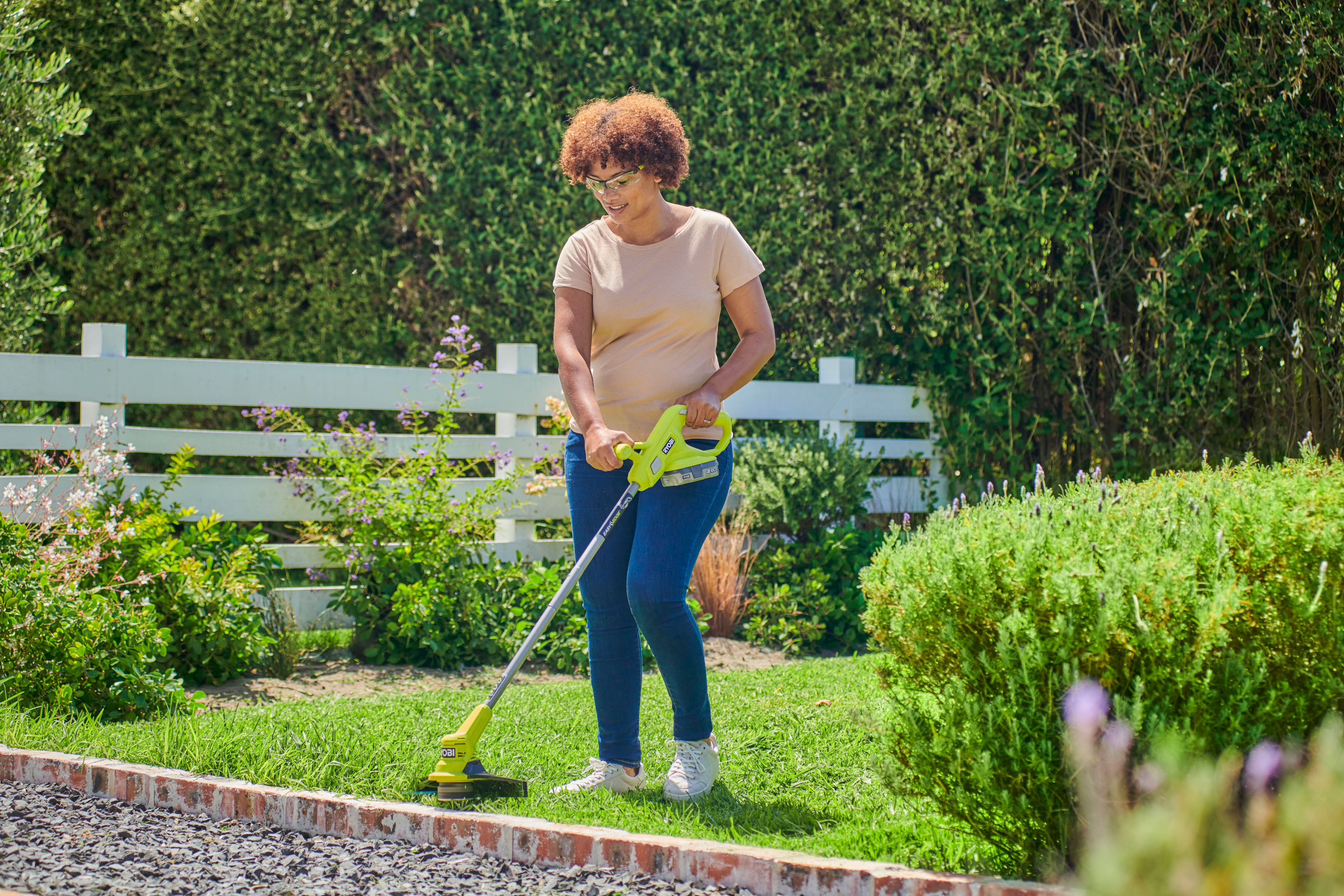 Ryobi Akku-Rasentrimmer RY18LT23A-120  Ryobi Akku-Rasentrimmer RY18LT23A-120