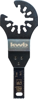 Kwb Multi-Tool Tauchsägeblatt Holz 10 mm
