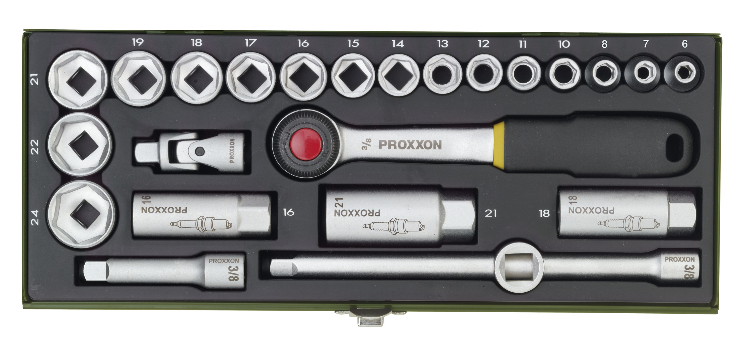 659945_23110_RGB Proxxon Steckschlüsselsatz