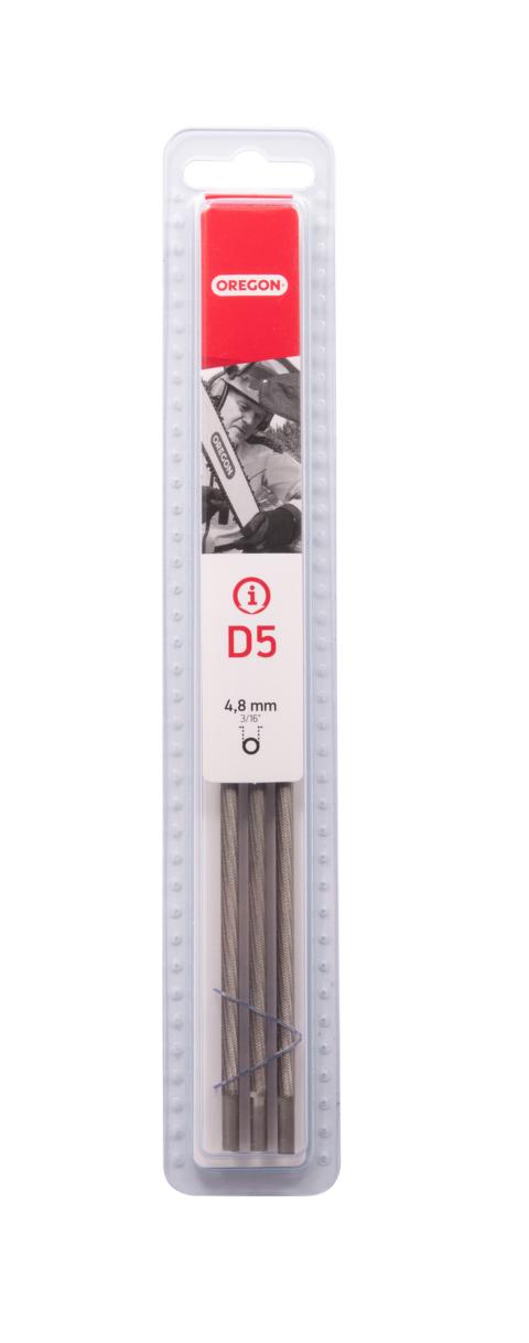 673483 RUNDFEILE 3-ER PACK D5