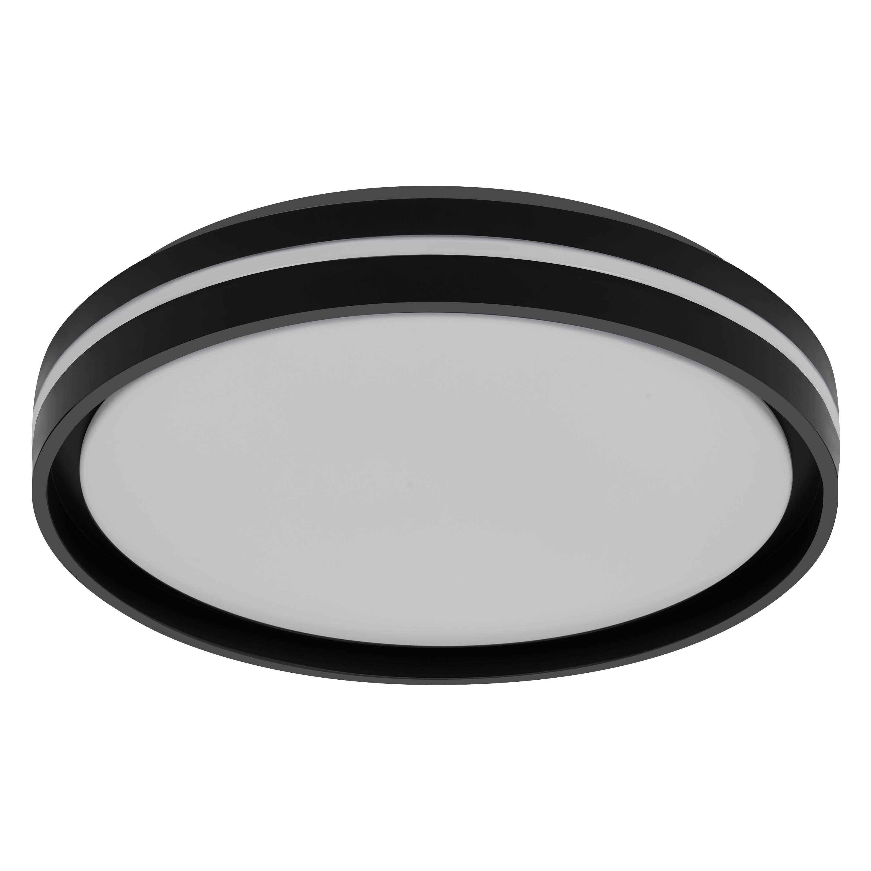 Osram Led Deckenleuchte "Orbis Noemi", 390 mm, 24W, 830, schwarz