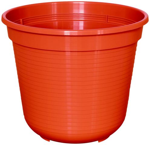 484959-80602006-L BLUMENTOPF STANDARD 20CM TERRACOTTA GELI