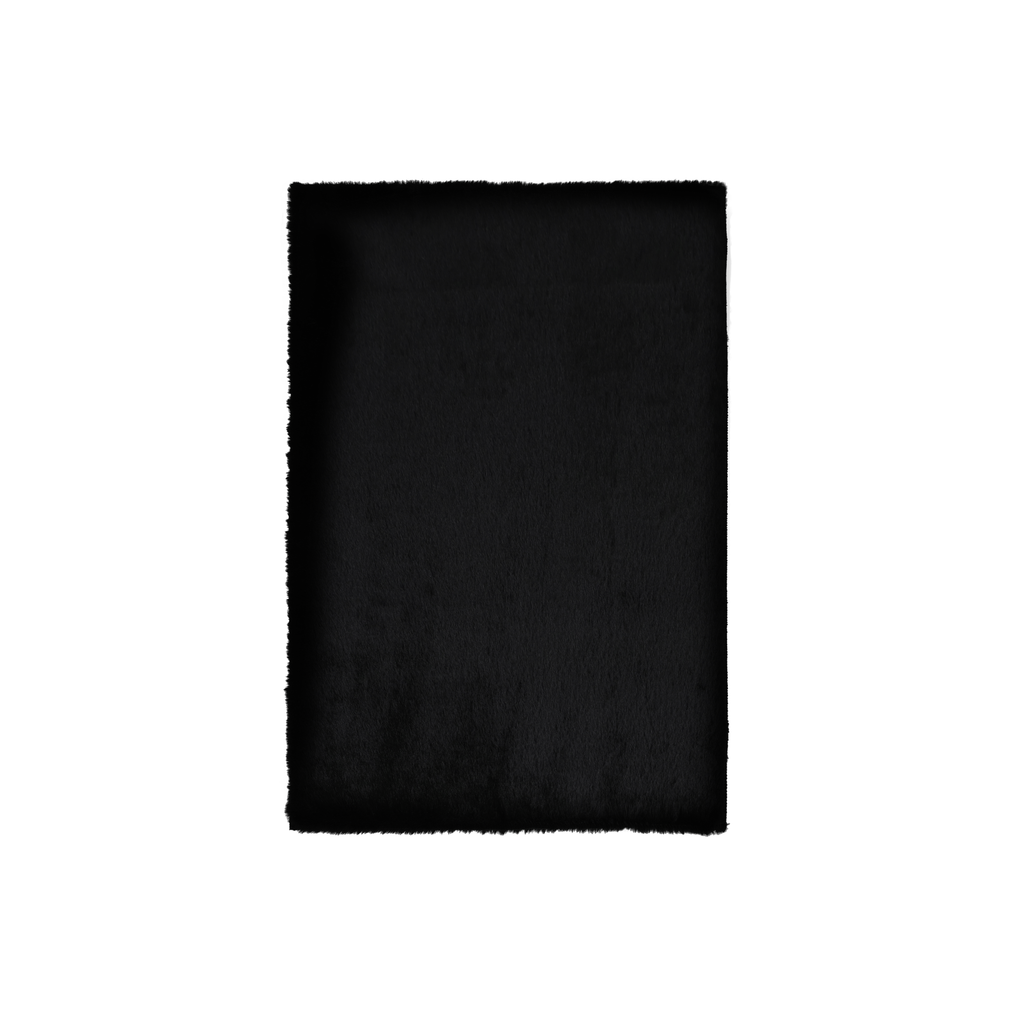 Lalee Paradise Bad-Teppich, schwarz, 40x60cm
