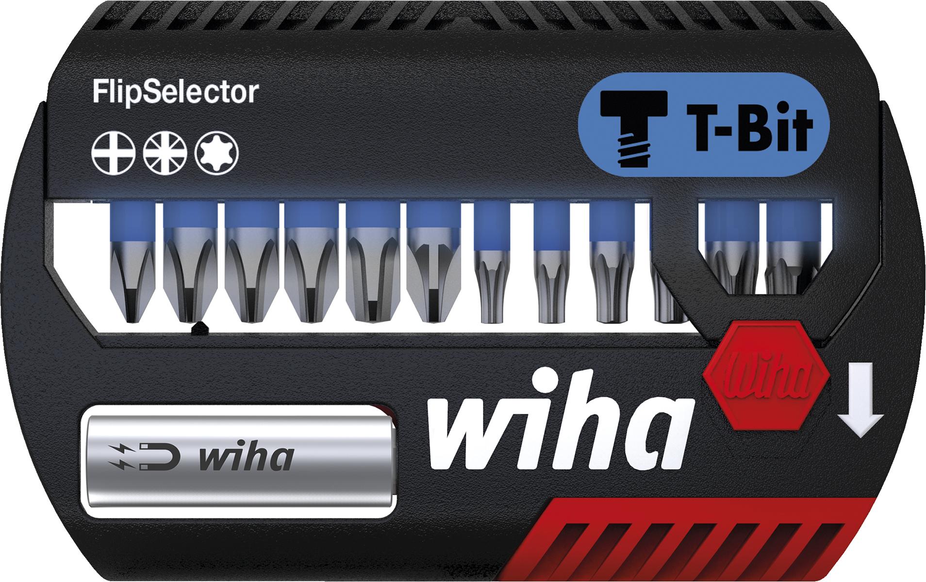 Wiha Bit Set FlipSelector T-Bit 25 mm