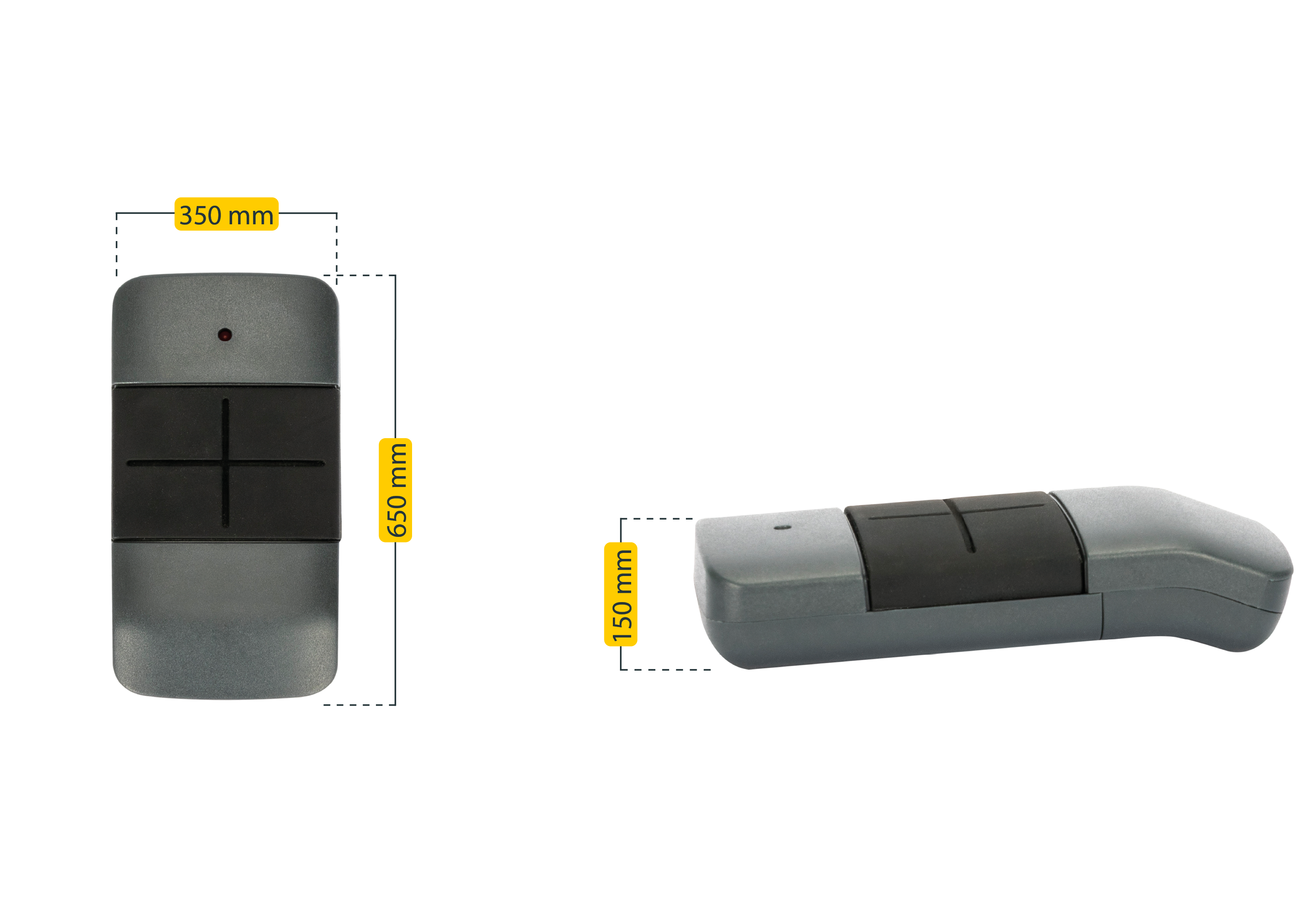 Schellenberg Handsender Powerlift 4 Kanal