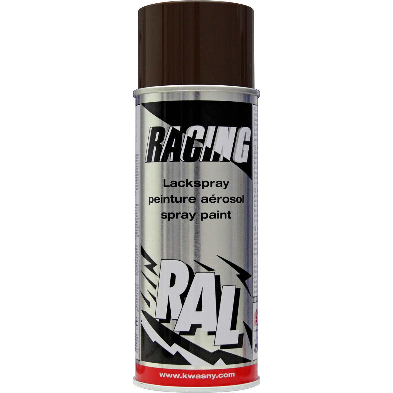 288121 RACING RAL 8017 schokobraun 400ml