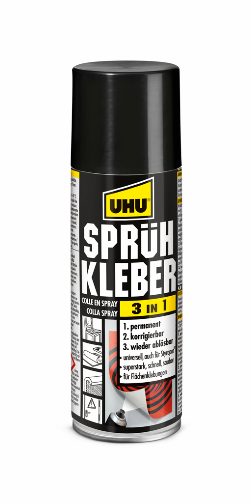 Uhu Sprühkleber 3 in 1