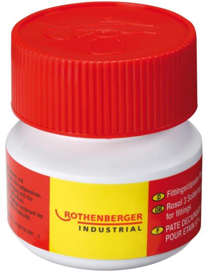 Rothenberger Fittingslötpaste Rosol 3, 1000 g Rothenberger Fittingslötpaste Rosol 3, 1000 g