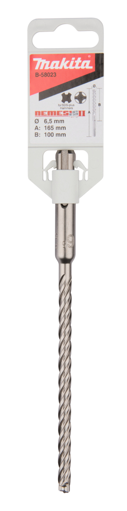 Makita SDS-PLUS NEMESISII Bohrer 6,5x165 mm
