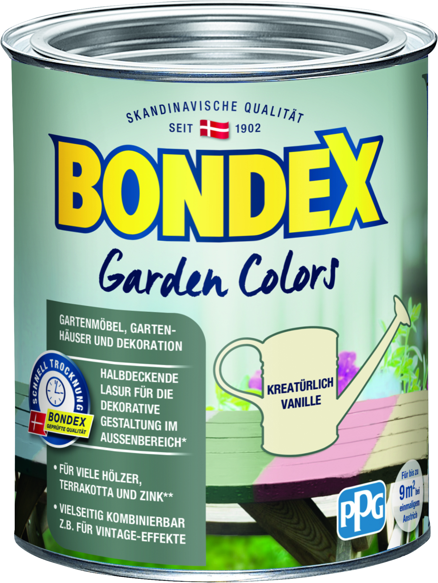 Bondex Garden Colors Kreatürlich Vanille, 750ml