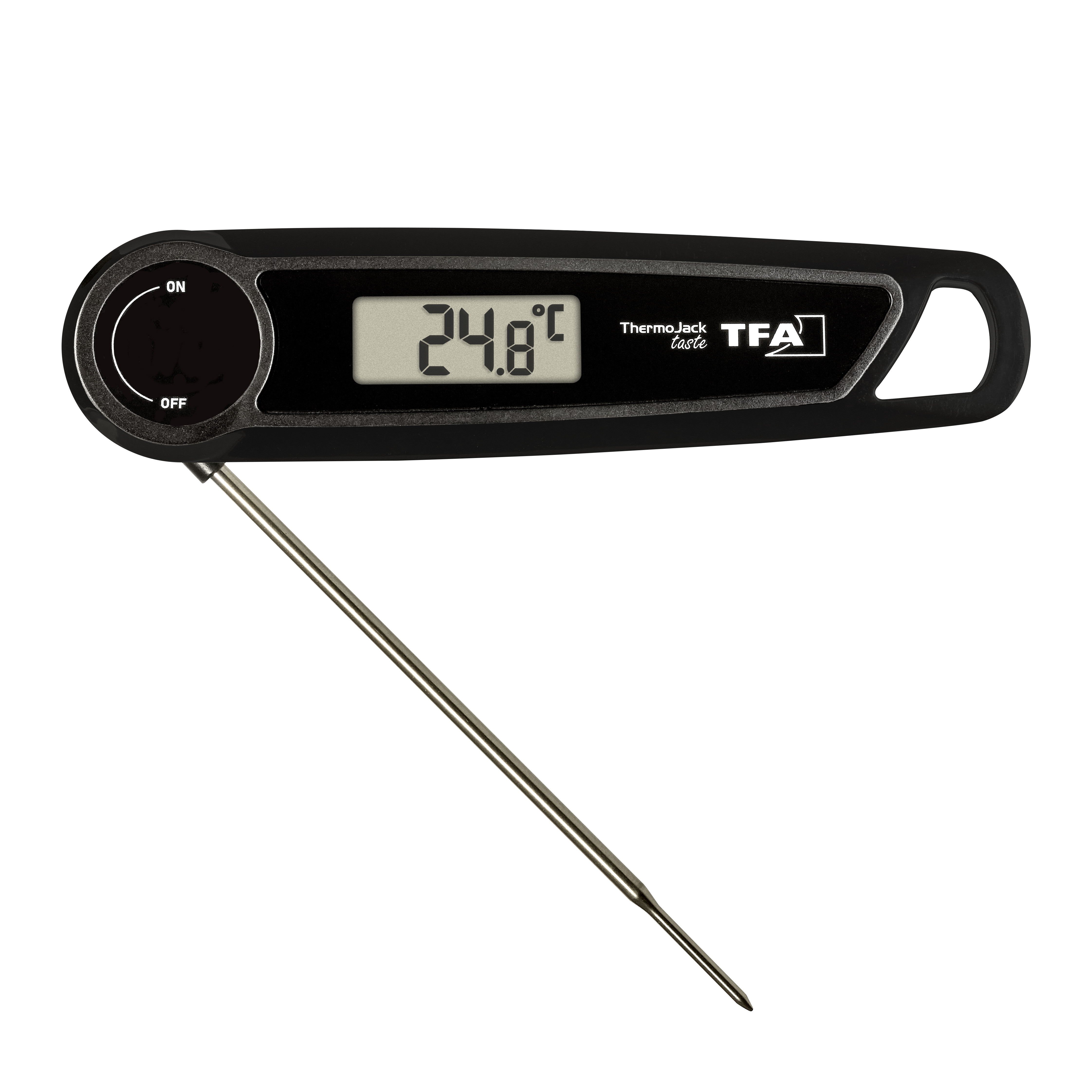 TFA Digitales Küchenthermometer THERMO JACK TASTE 30.2035.01 TFA Digitales Küchenthermometer THERMO JACK TASTE 30.2035.01