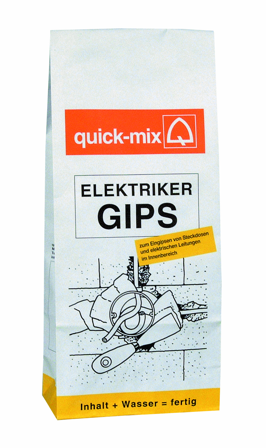 Quick-Mix Elektrikergips