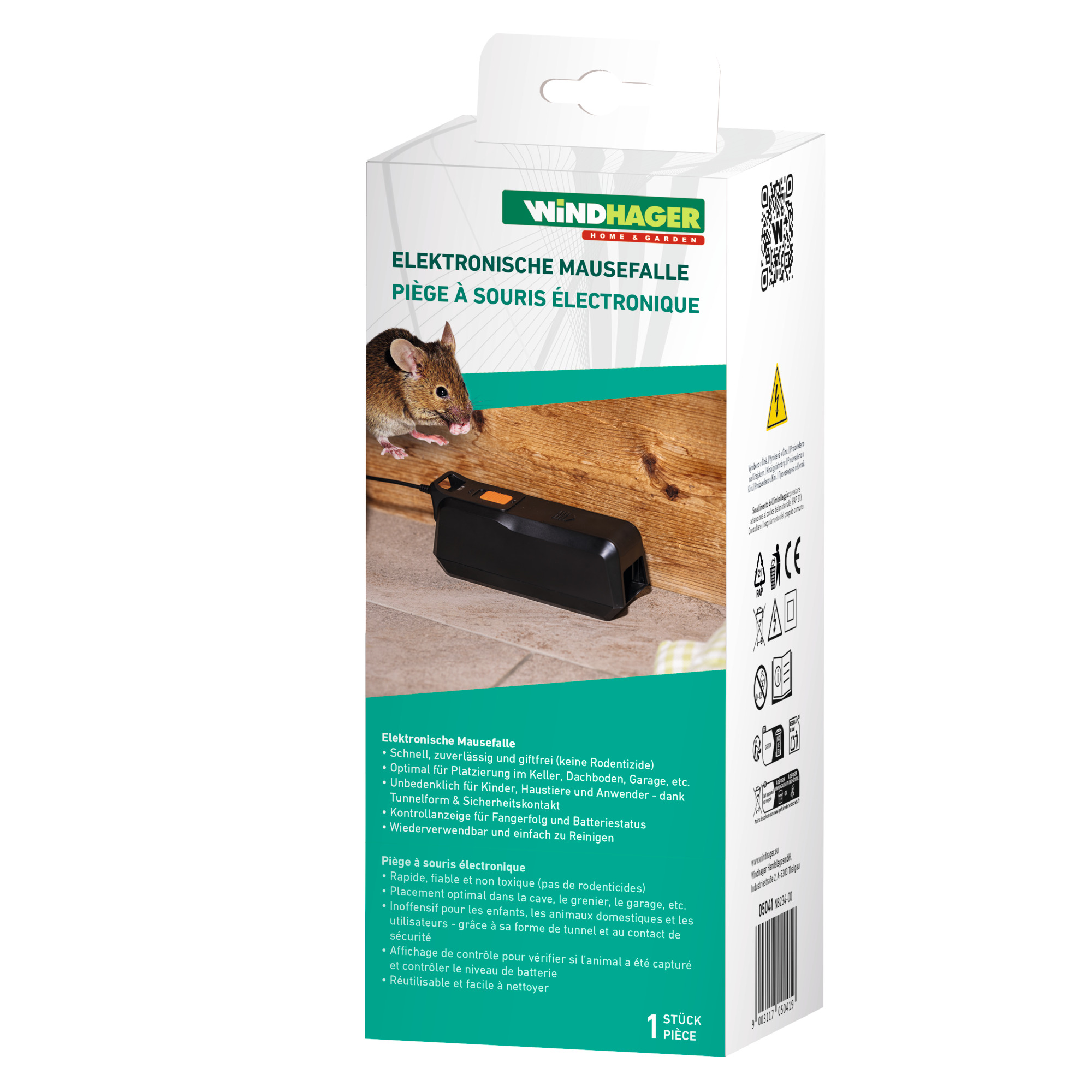 Windhager Elektronische Mausefalle