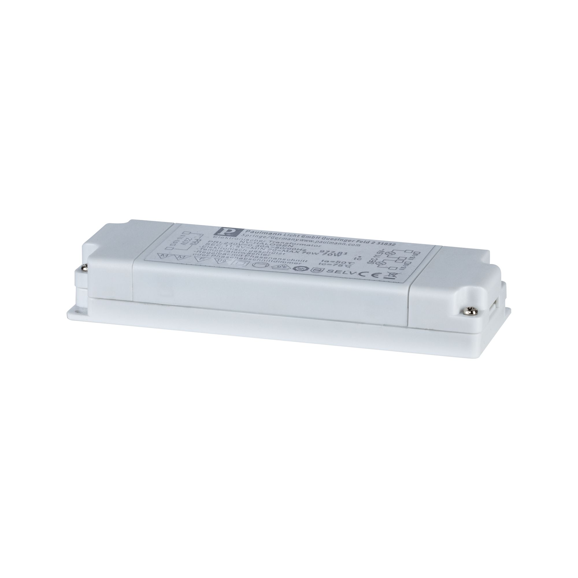 PAULMANN EURO-ELECTRONIC TRAFO 70VA