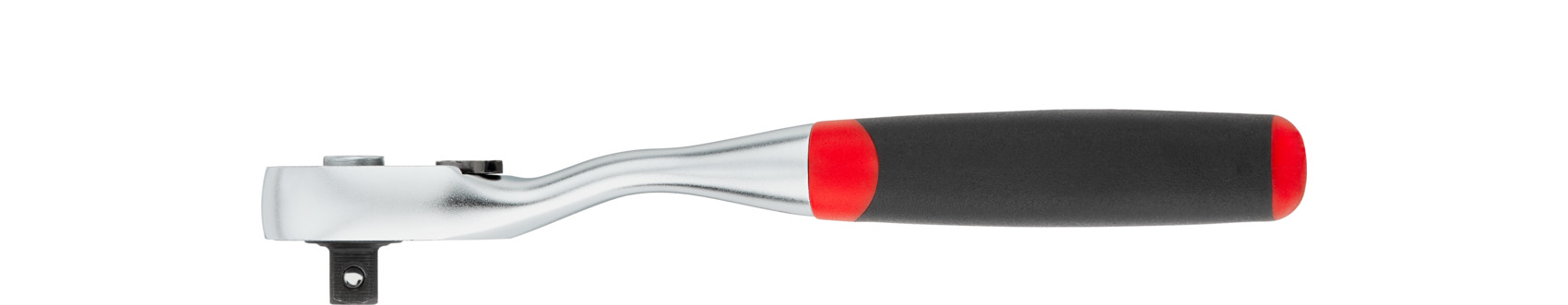 Wiha Umschaltknarre 1/4" mit Druckknopf und Kugelsicherung