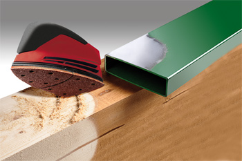 496106-600 Kwb Kletthaftscheiben PSM160A, Korn 60