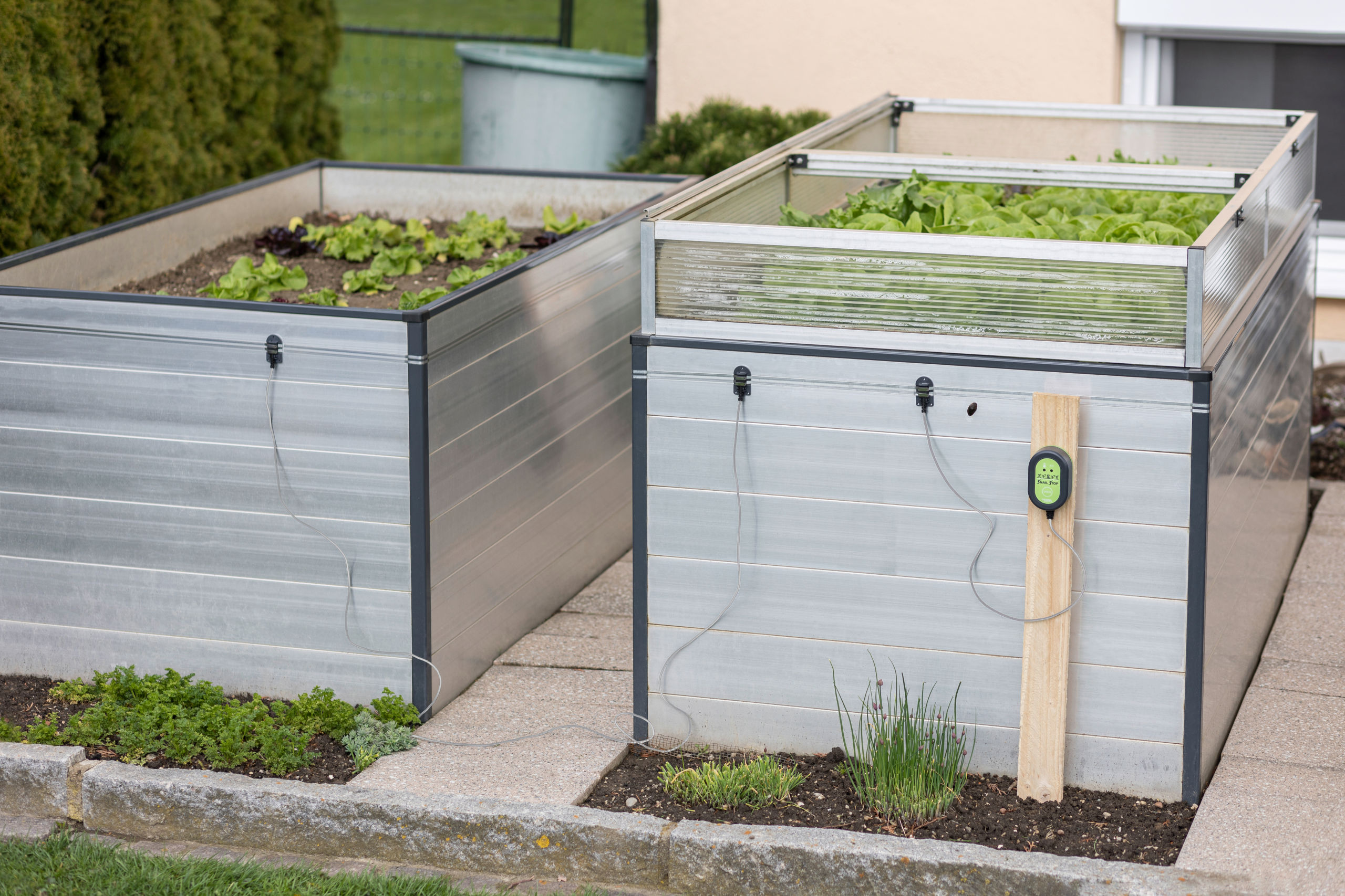 Kerbl SnailStop Beetverbinder 2,5 m elektrischer Schneckenzaun