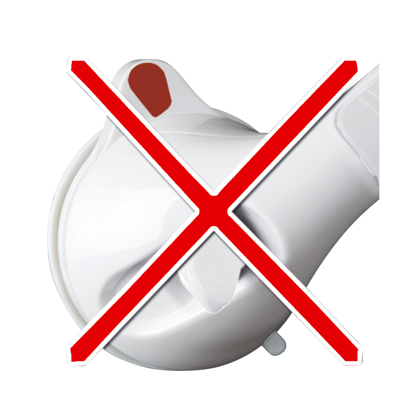 407348-Wandgriff-Secura-42cm_FS_05 WENKO WANDGRIFF SECURA 42 CM